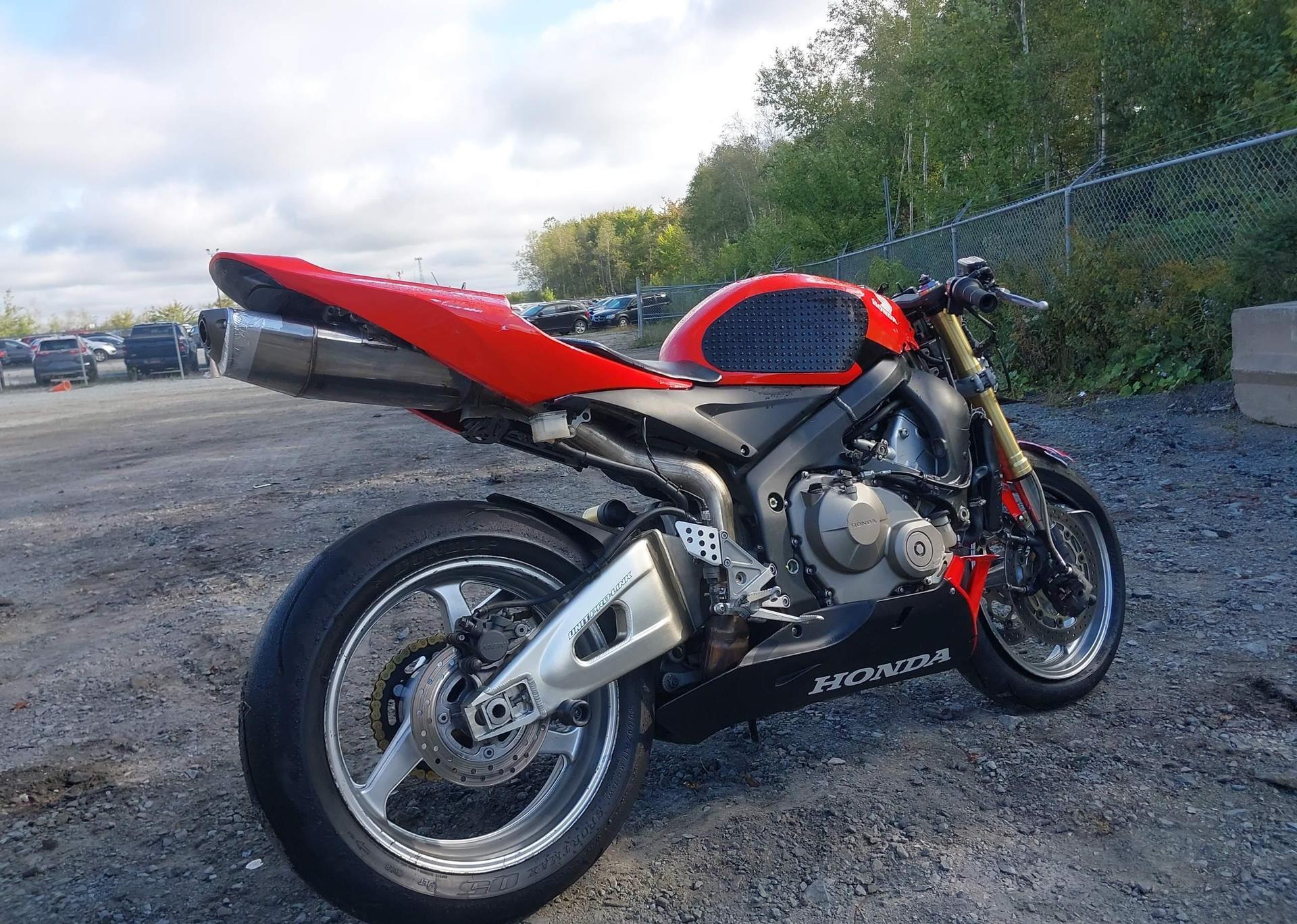 2005 HONDA CBR600 RR