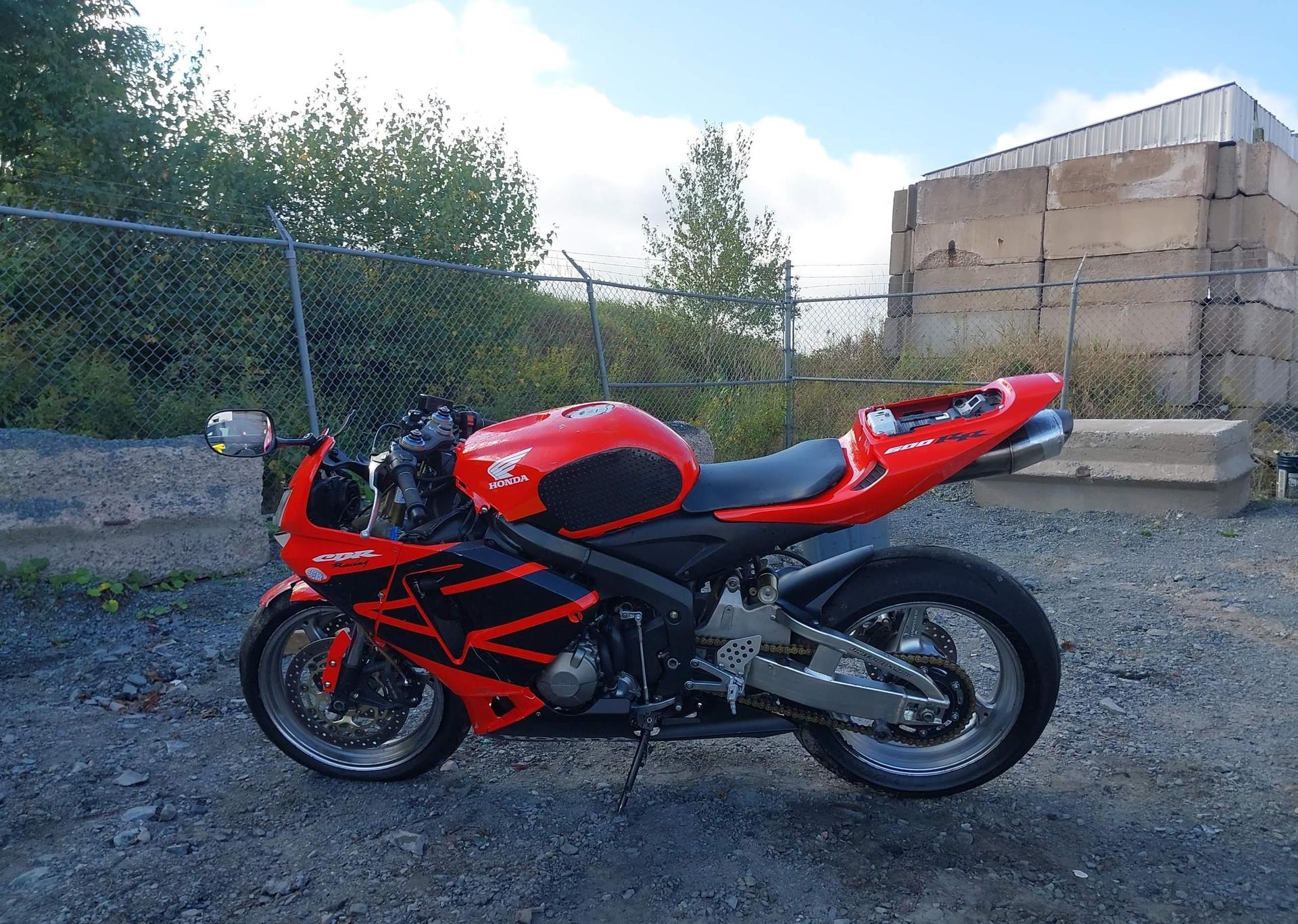 2005 HONDA CBR600 RR