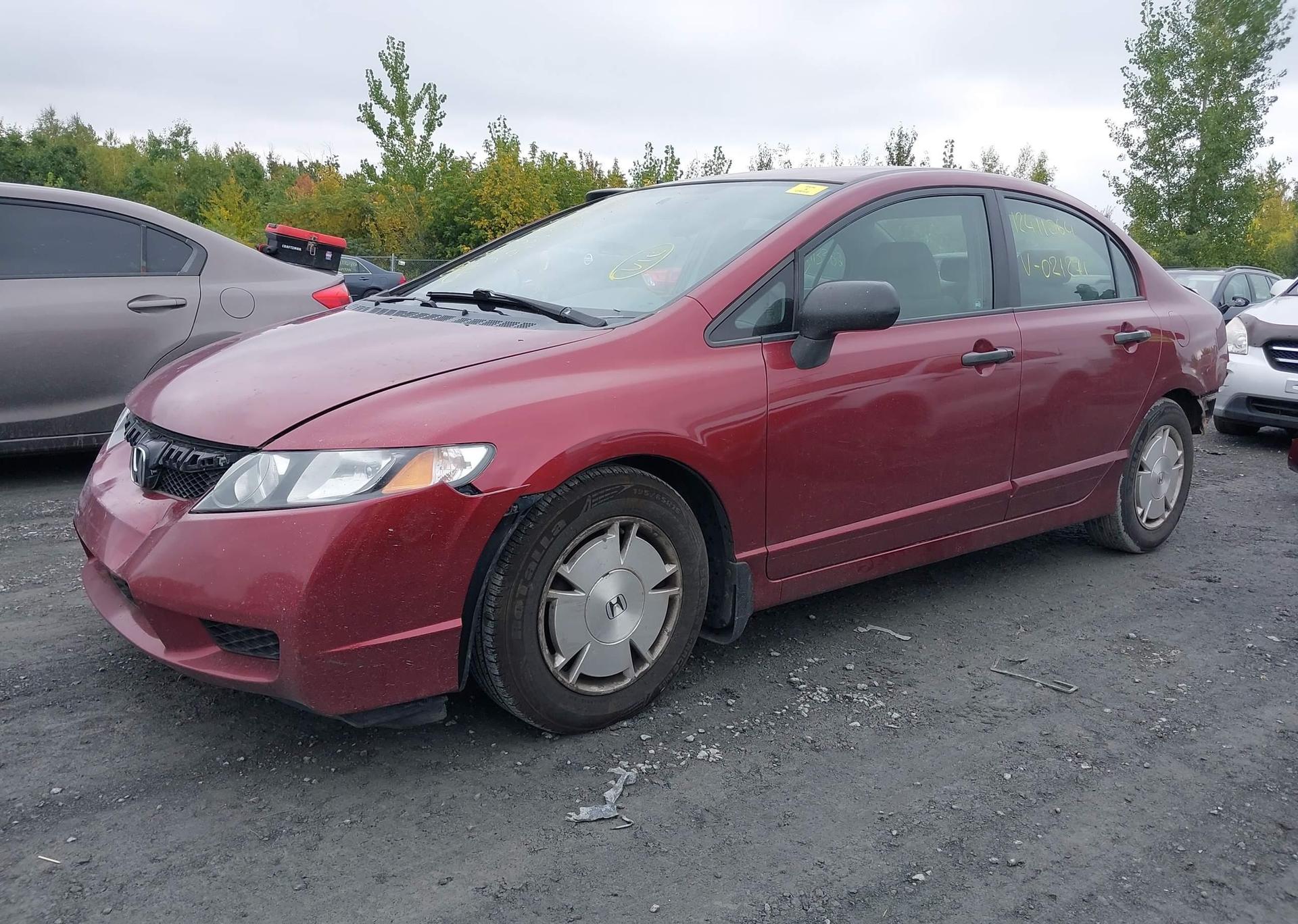 2009 HONDA CIVIC