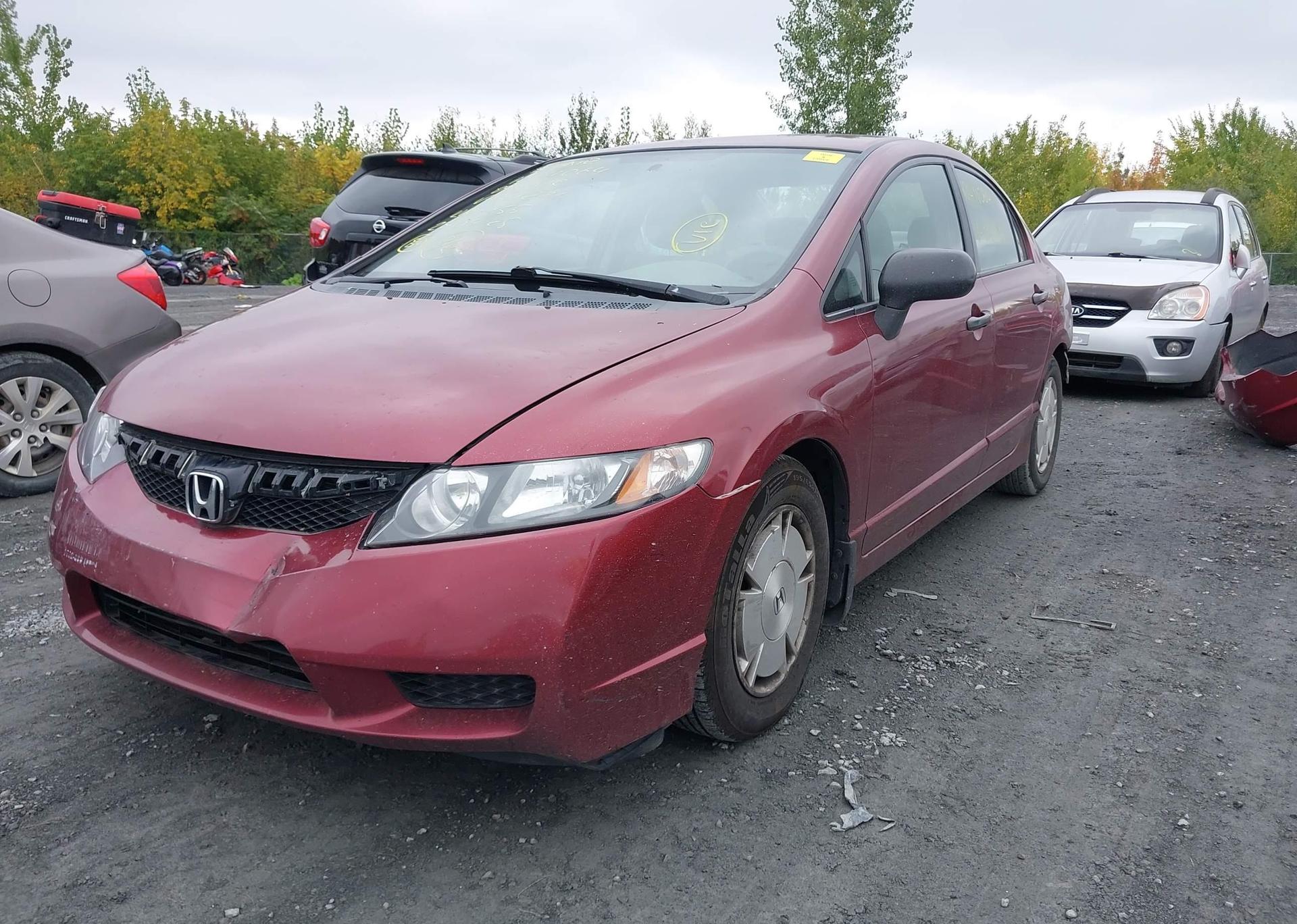 2009 HONDA CIVIC