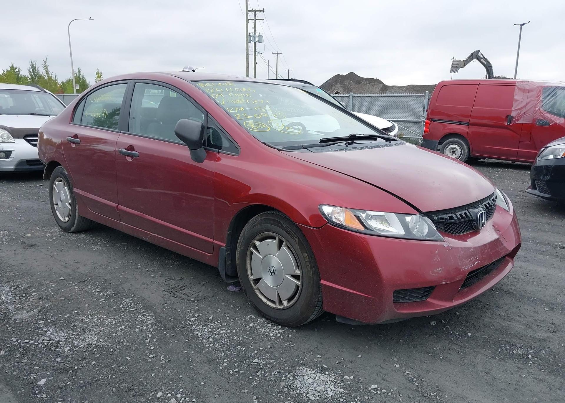 2009 HONDA CIVIC