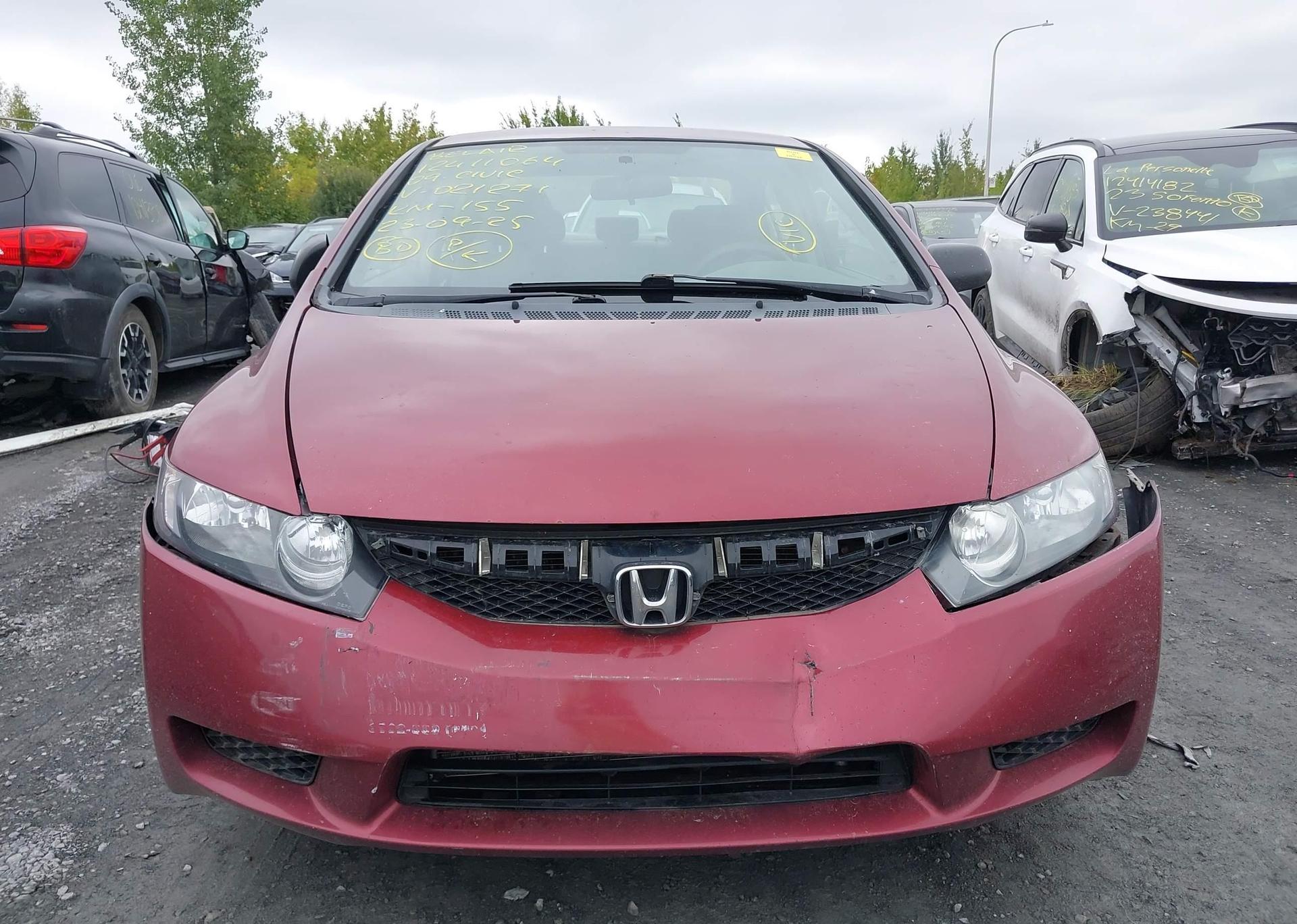 2009 HONDA CIVIC