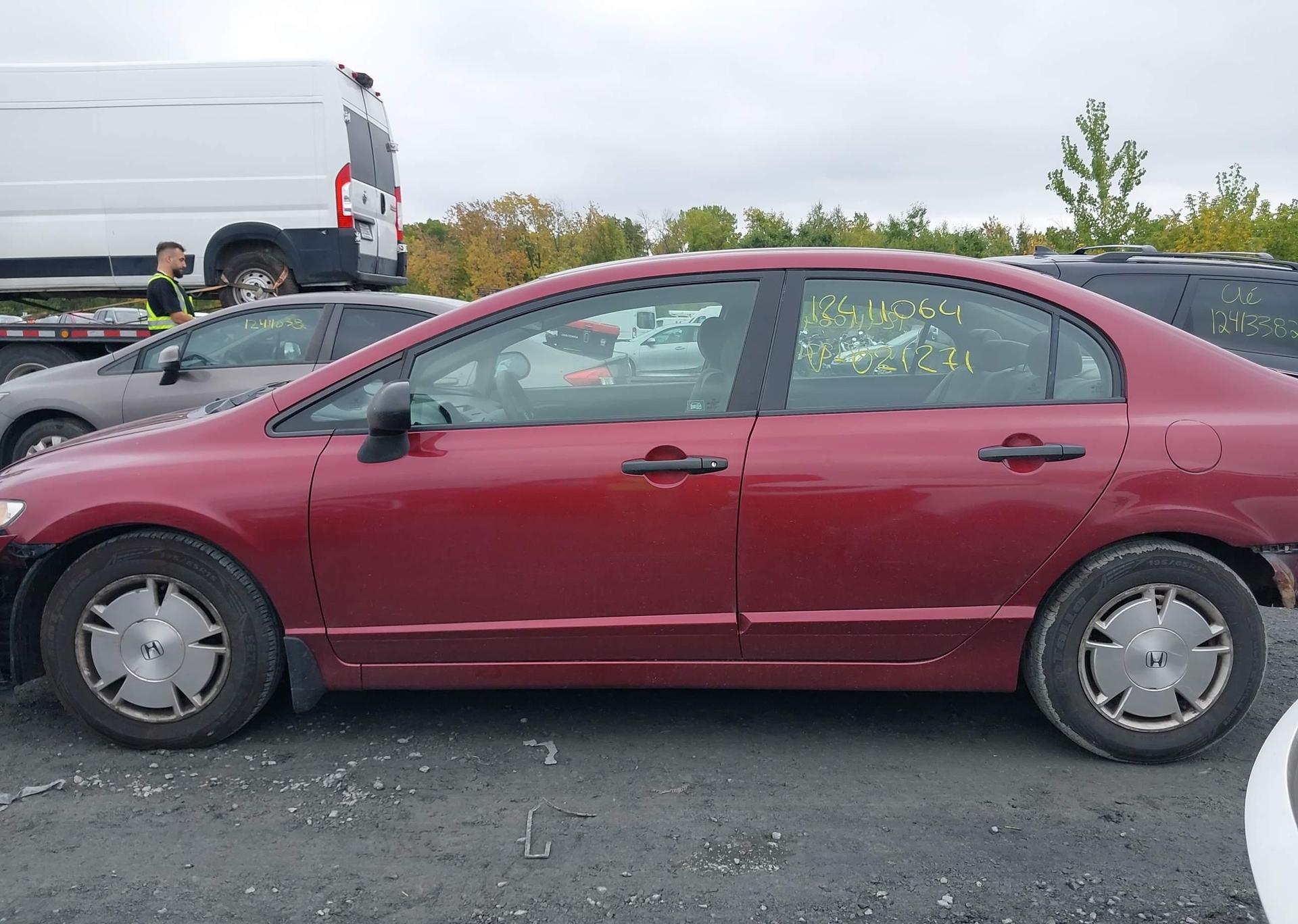2009 HONDA CIVIC