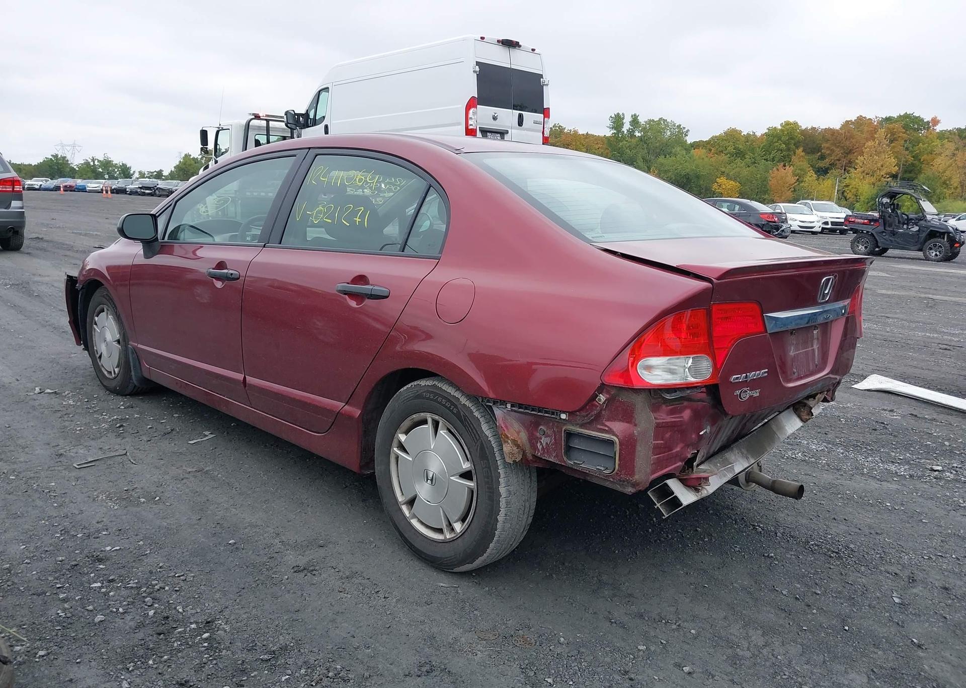 2009 HONDA CIVIC