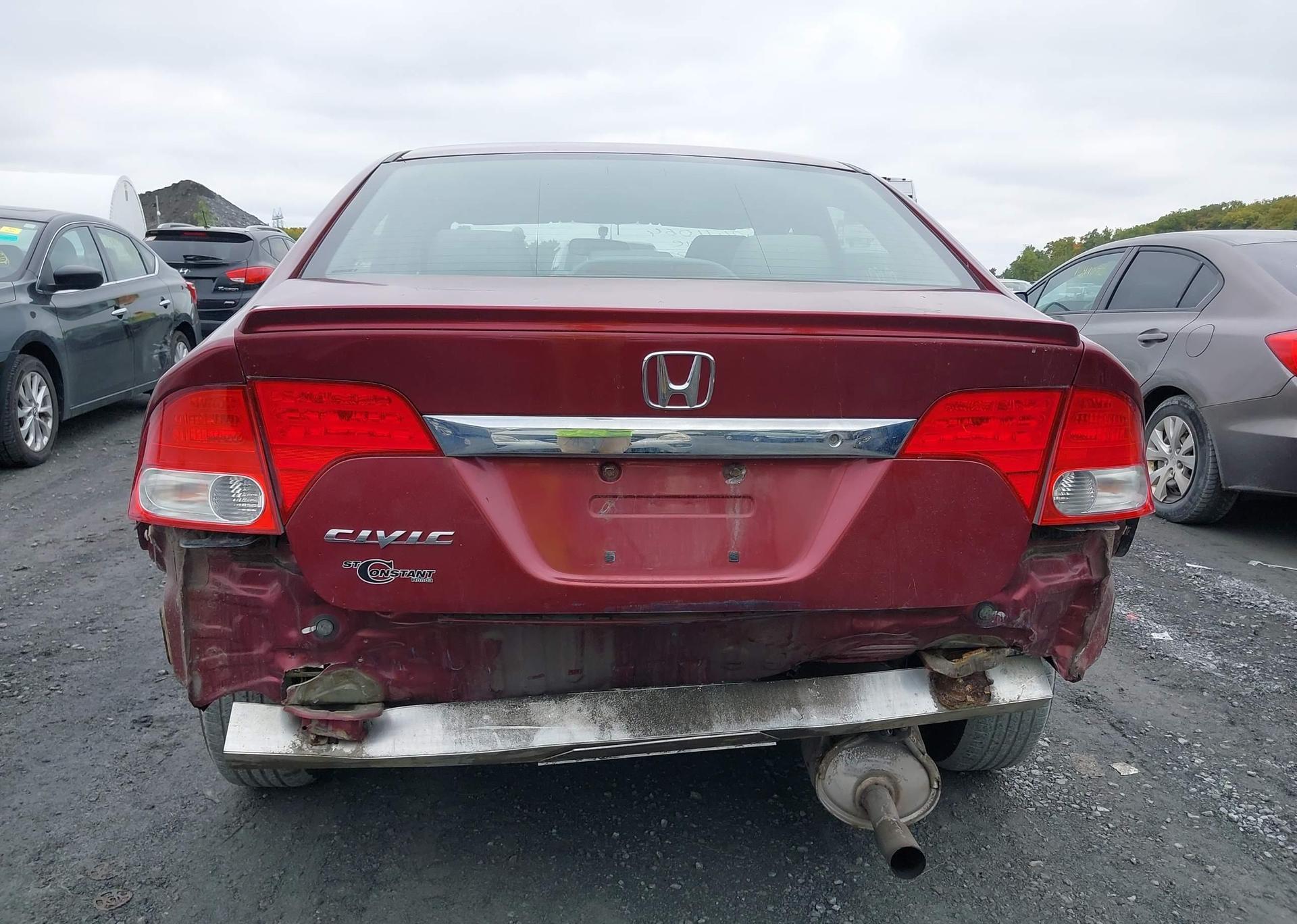 2009 HONDA CIVIC