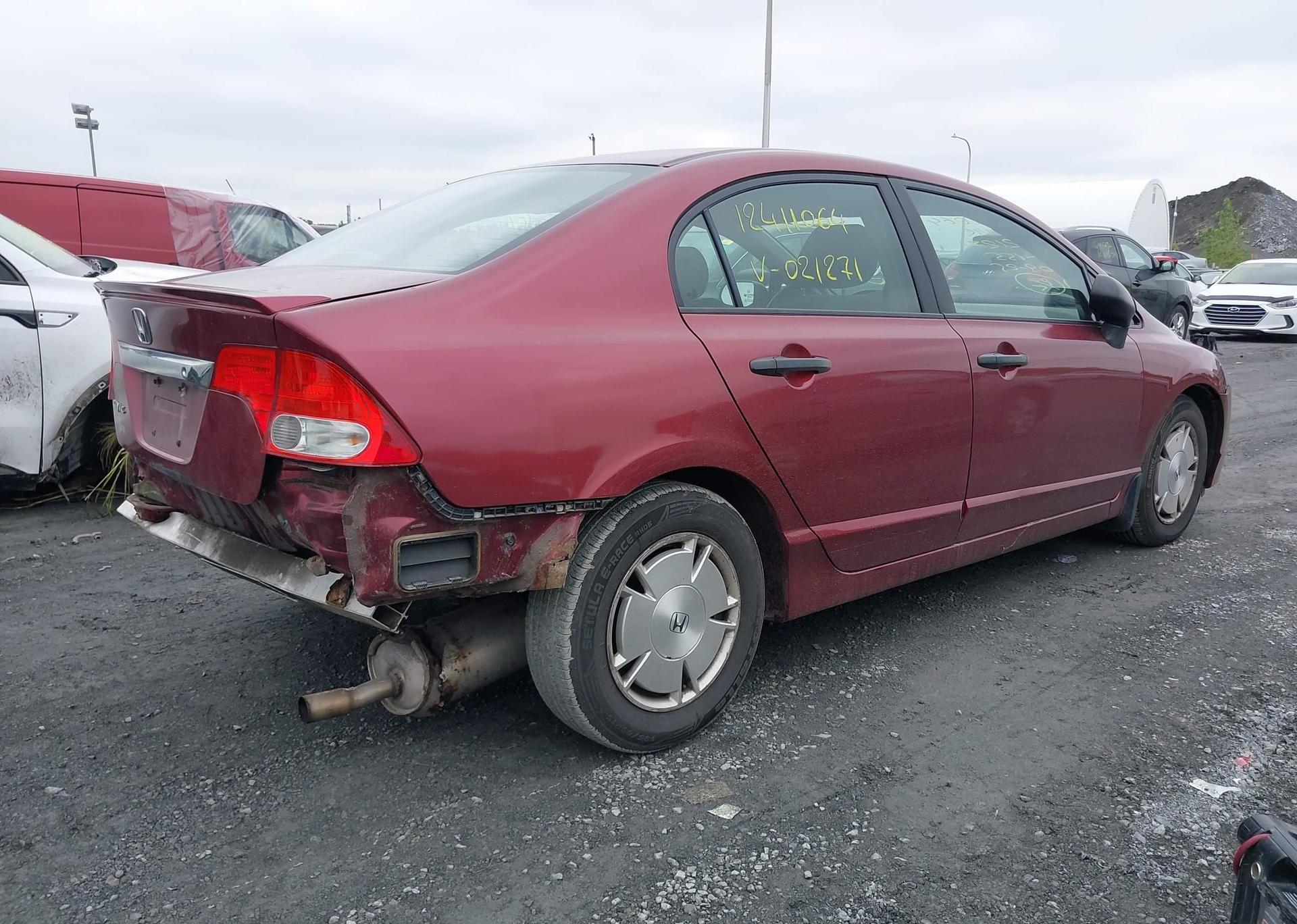2009 HONDA CIVIC