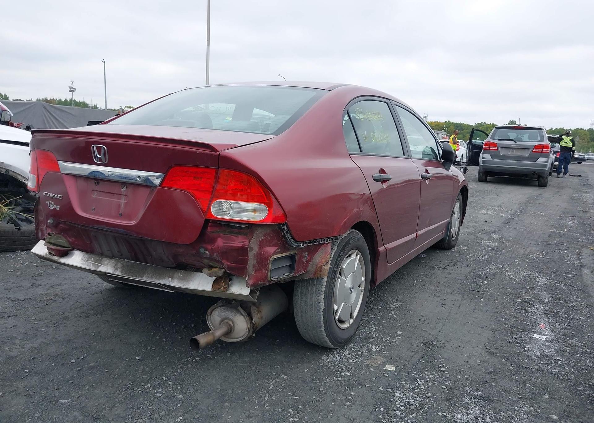 2009 HONDA CIVIC