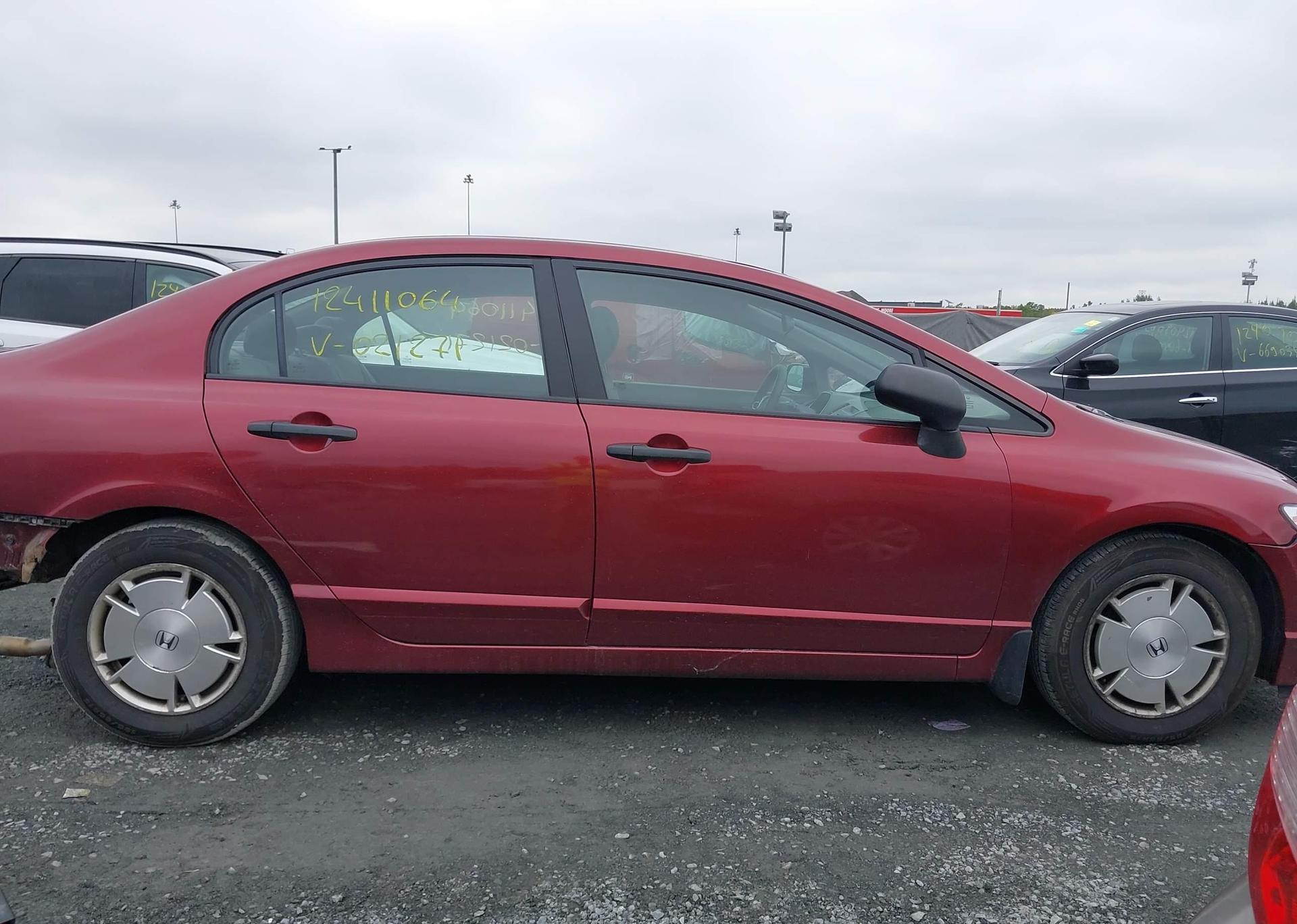 2009 HONDA CIVIC