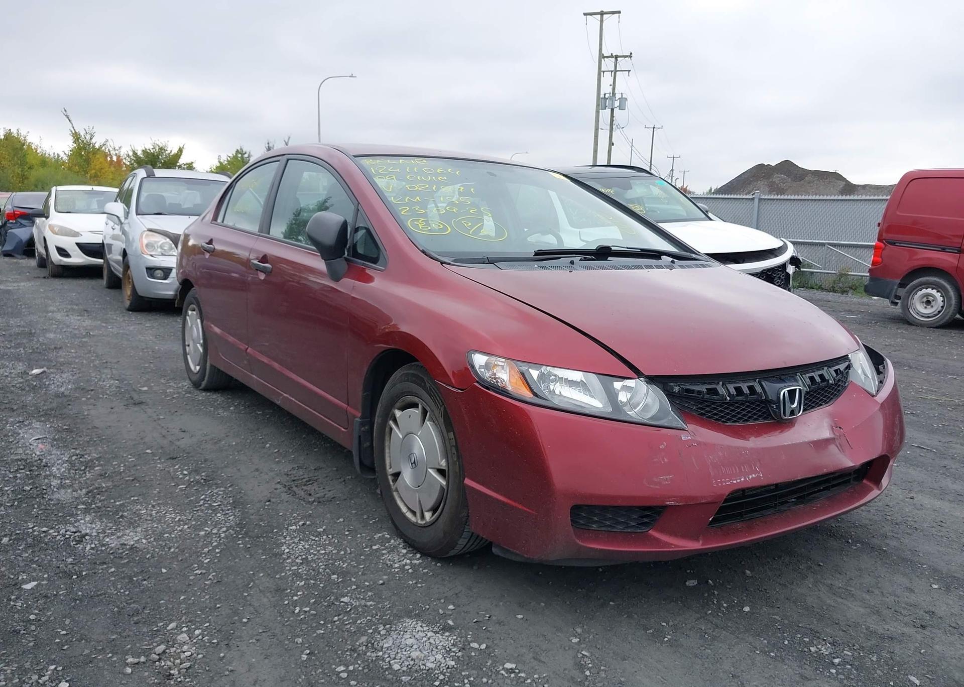 2009 HONDA CIVIC