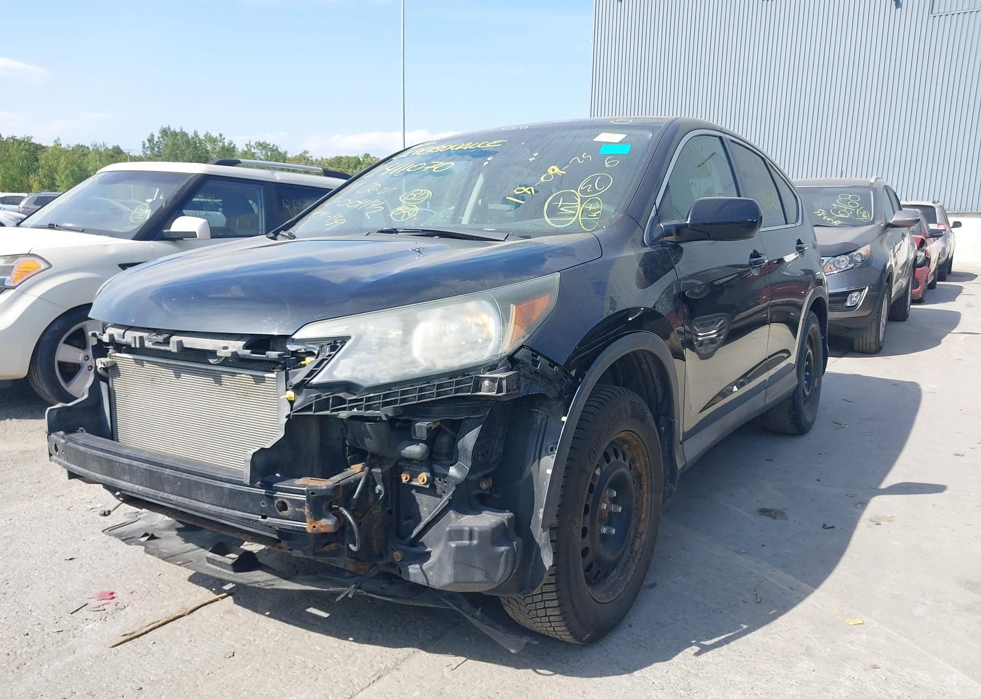 2014 HONDA CR-V EX