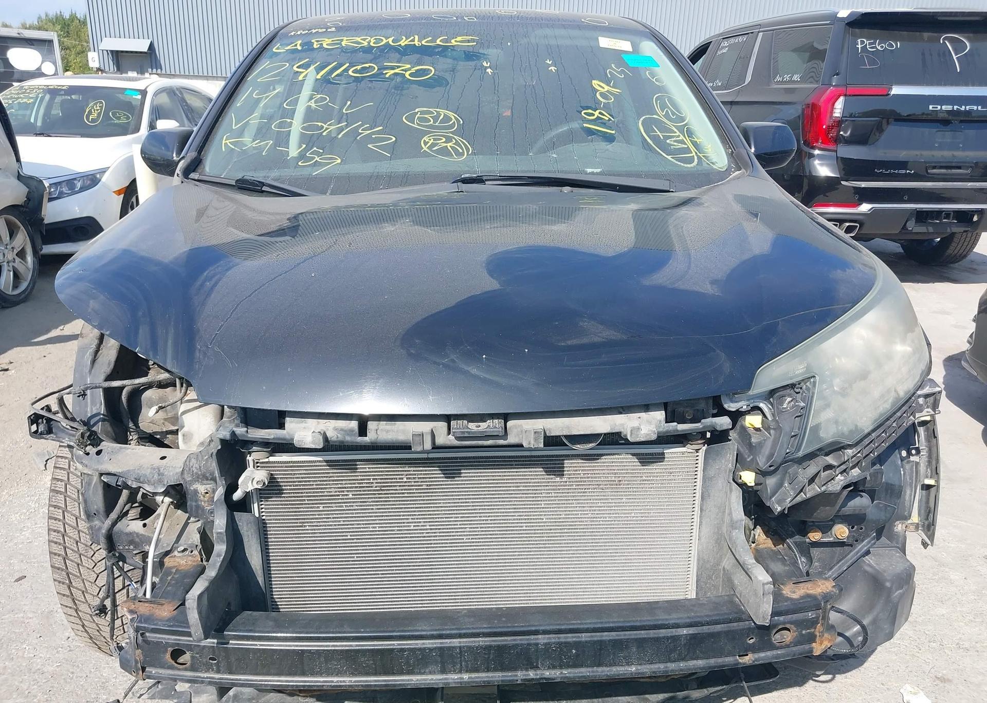 2014 HONDA CR-V EX
