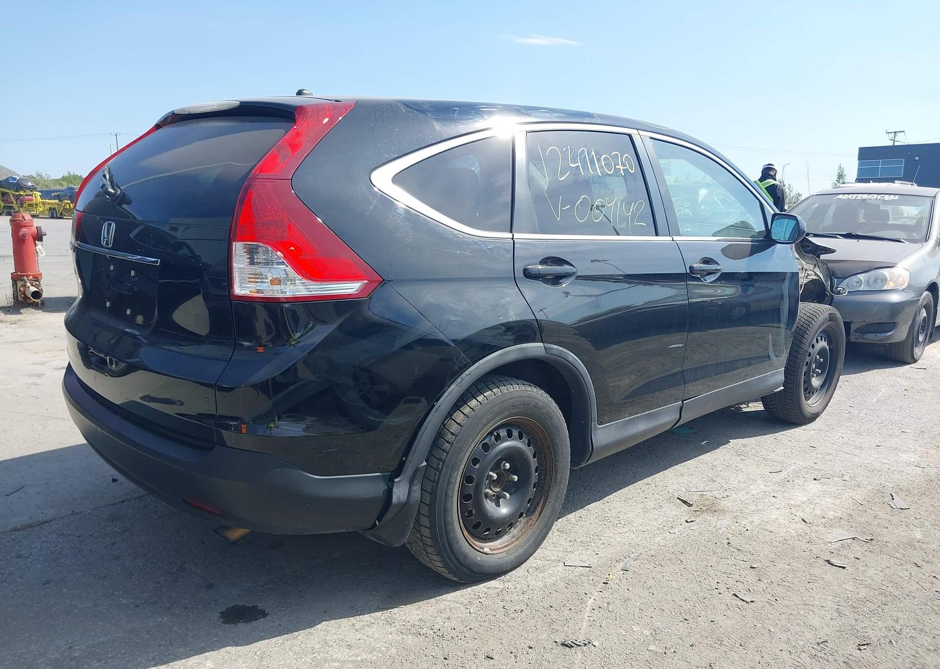 2014 HONDA CR-V EX
