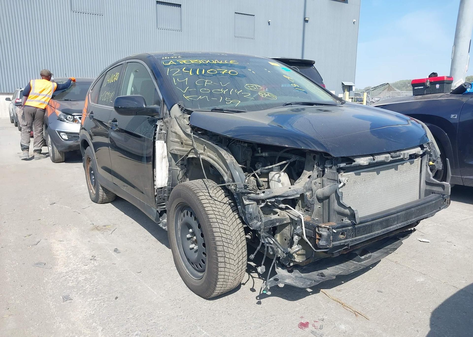 2014 HONDA CR-V EX
