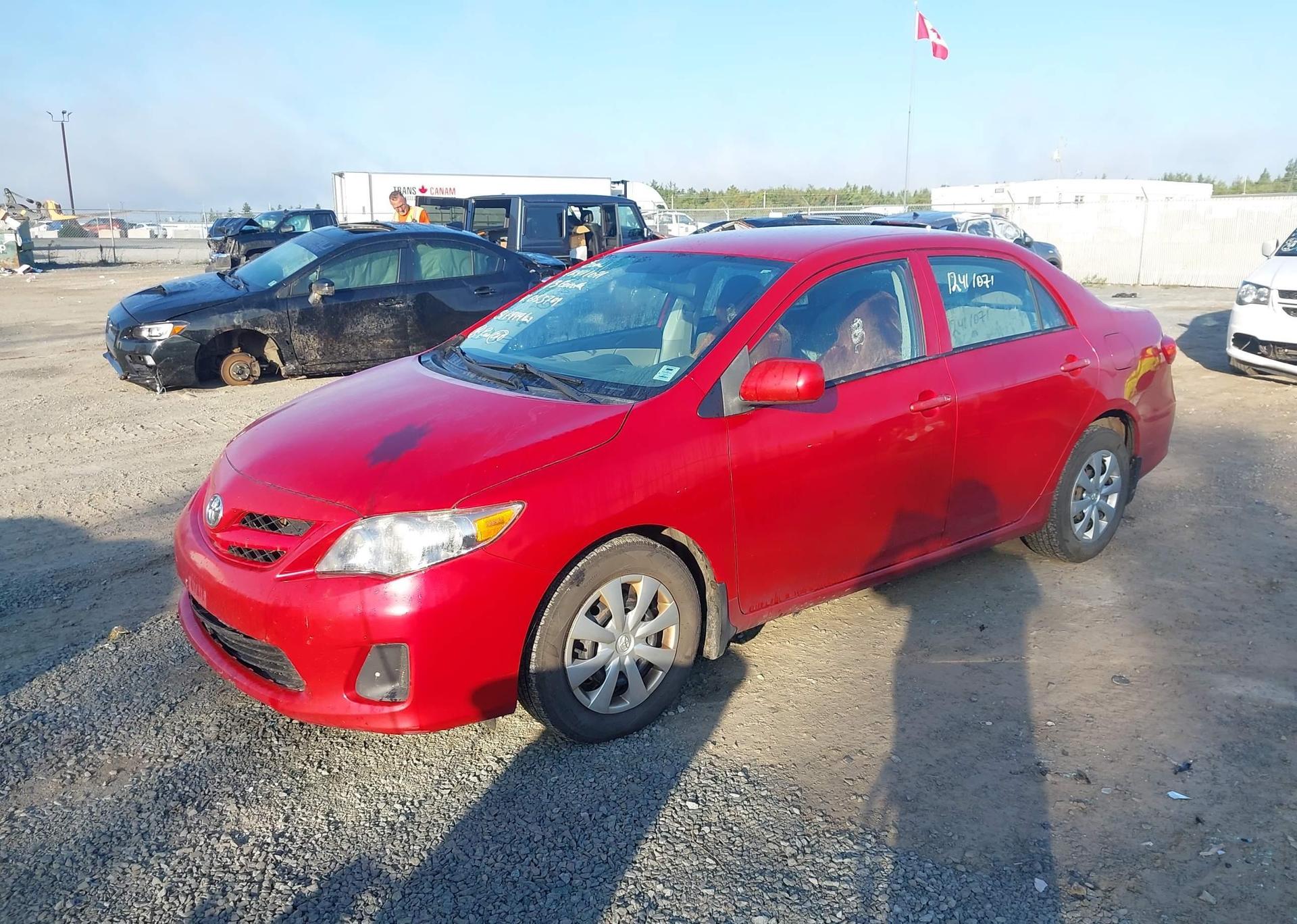 2013 TOYOTA COROLLA CE