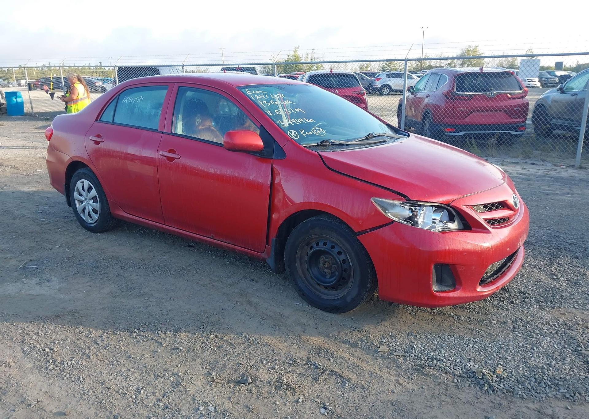 2013 TOYOTA COROLLA CE