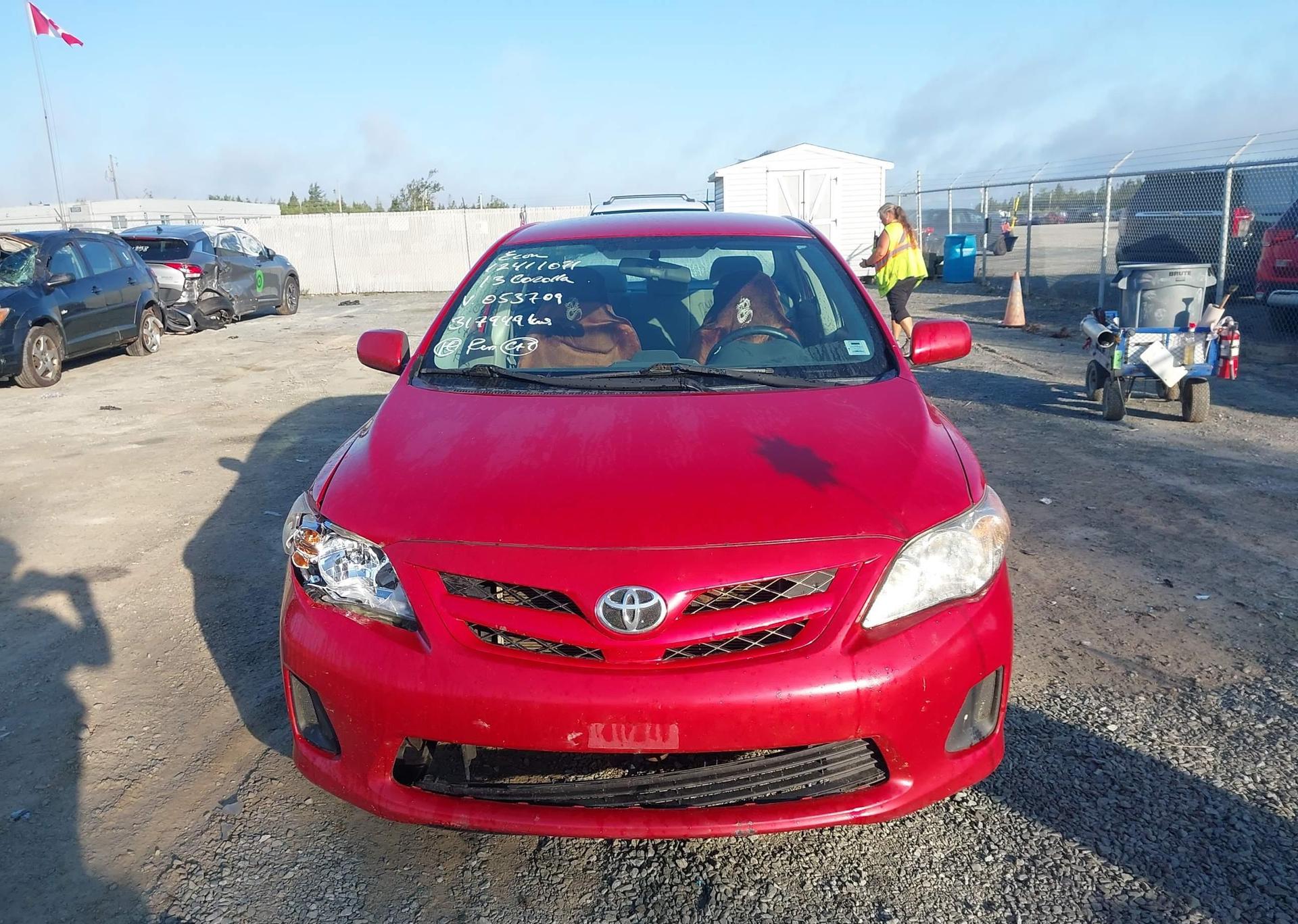2013 TOYOTA COROLLA CE