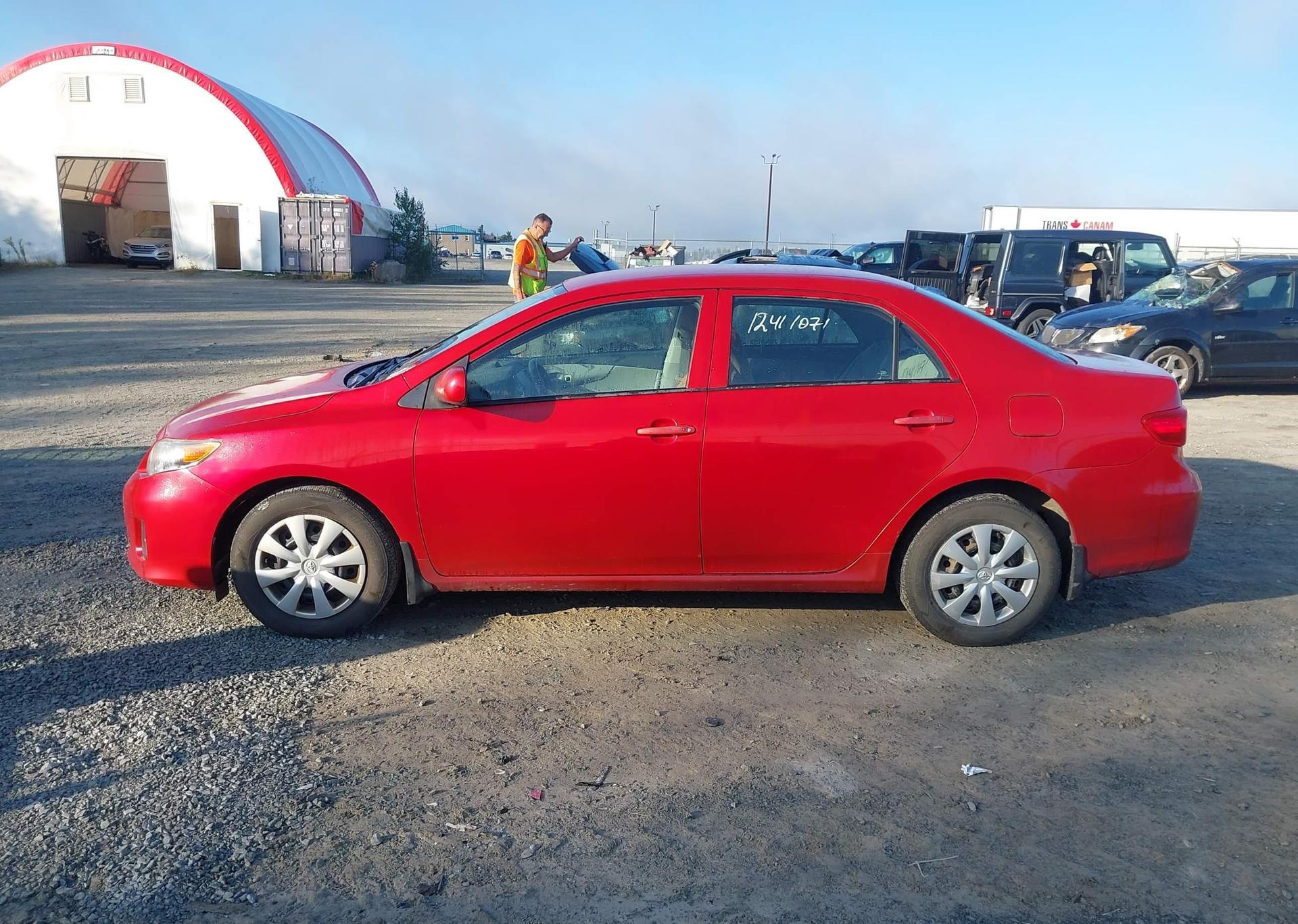 2013 TOYOTA COROLLA CE