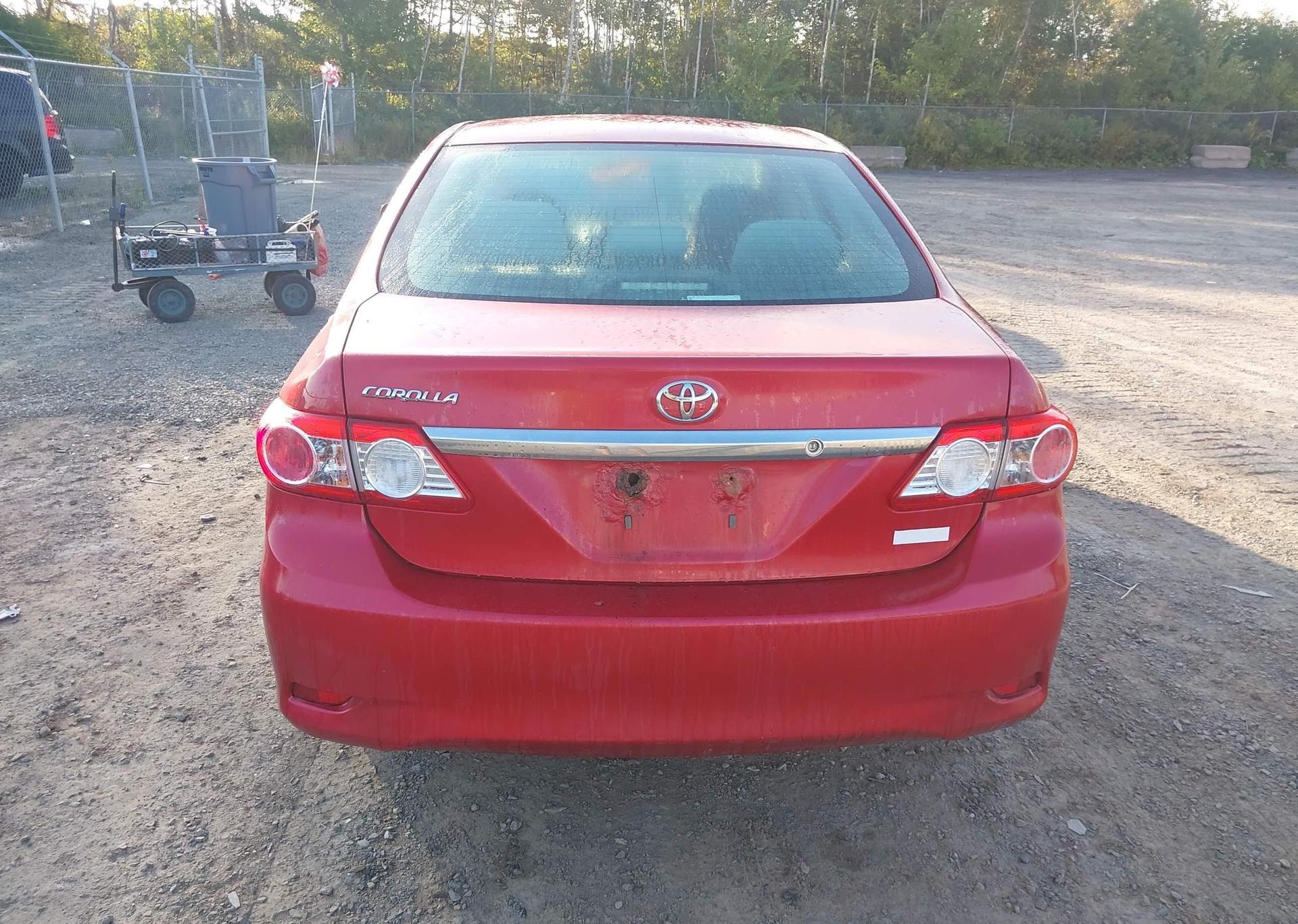 2013 TOYOTA COROLLA CE
