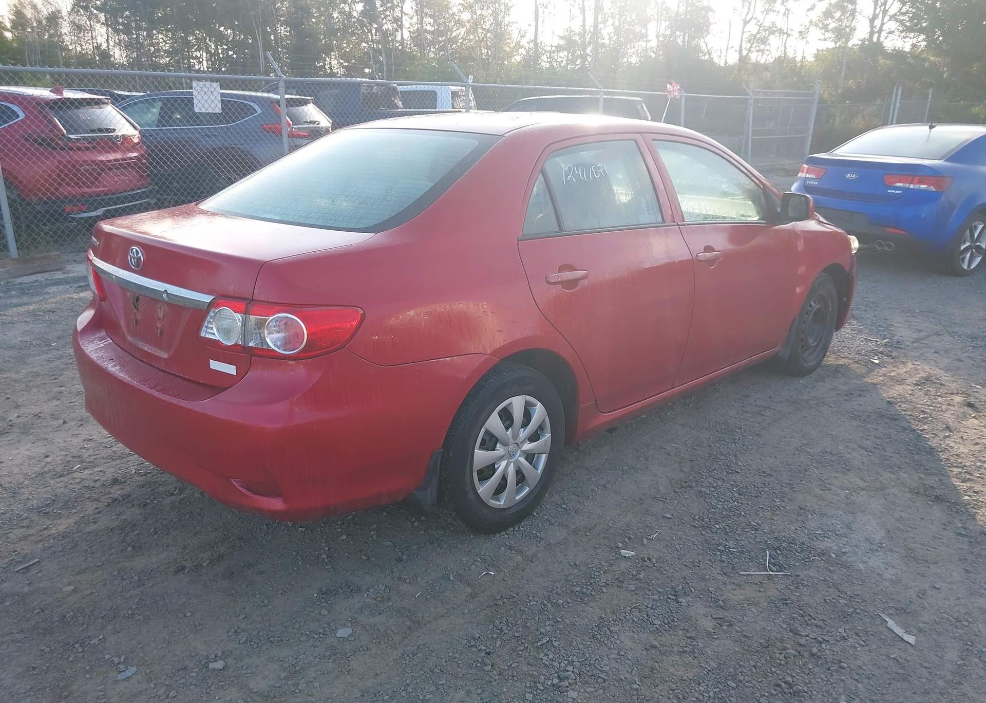 2013 TOYOTA COROLLA CE