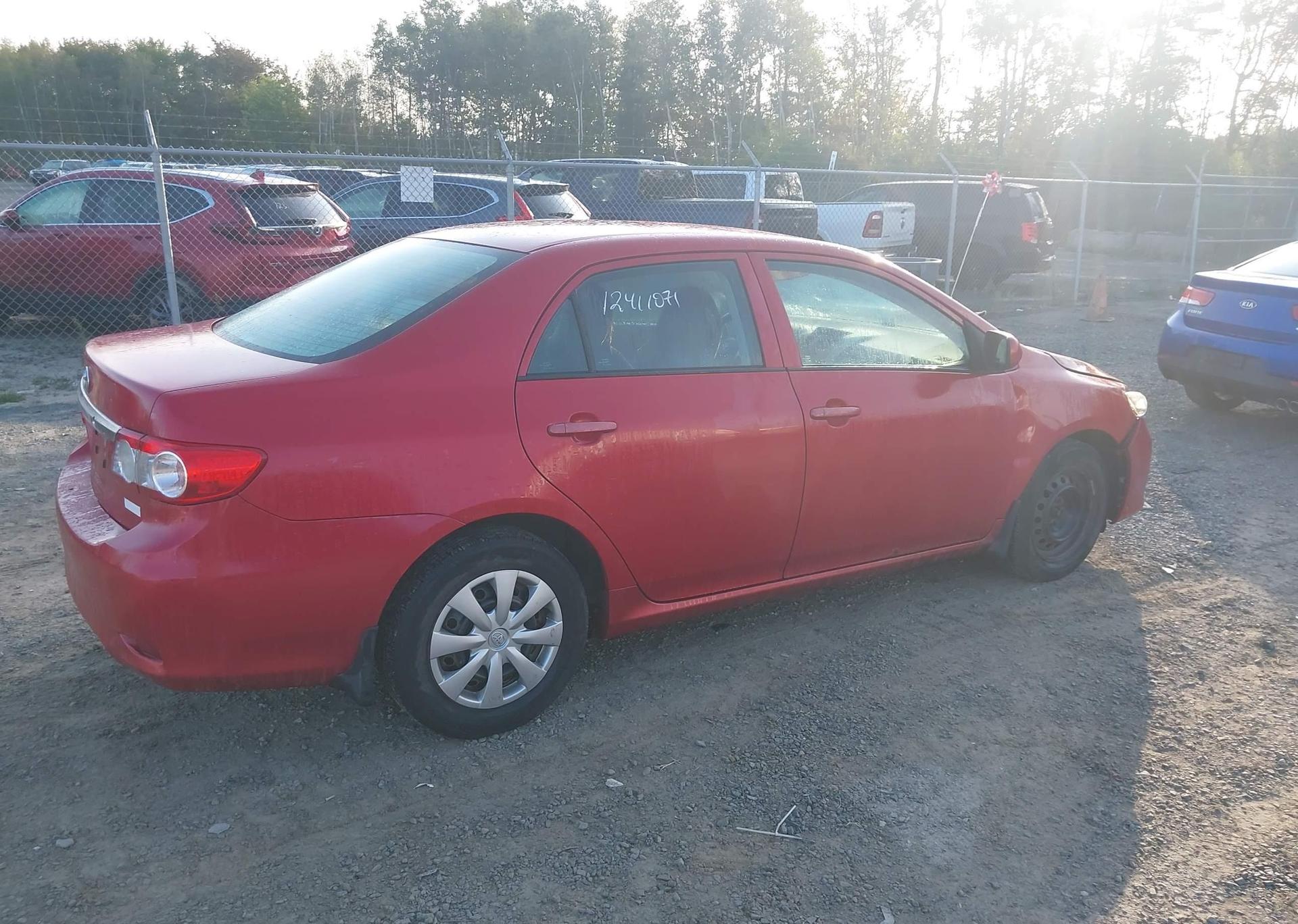 2013 TOYOTA COROLLA CE