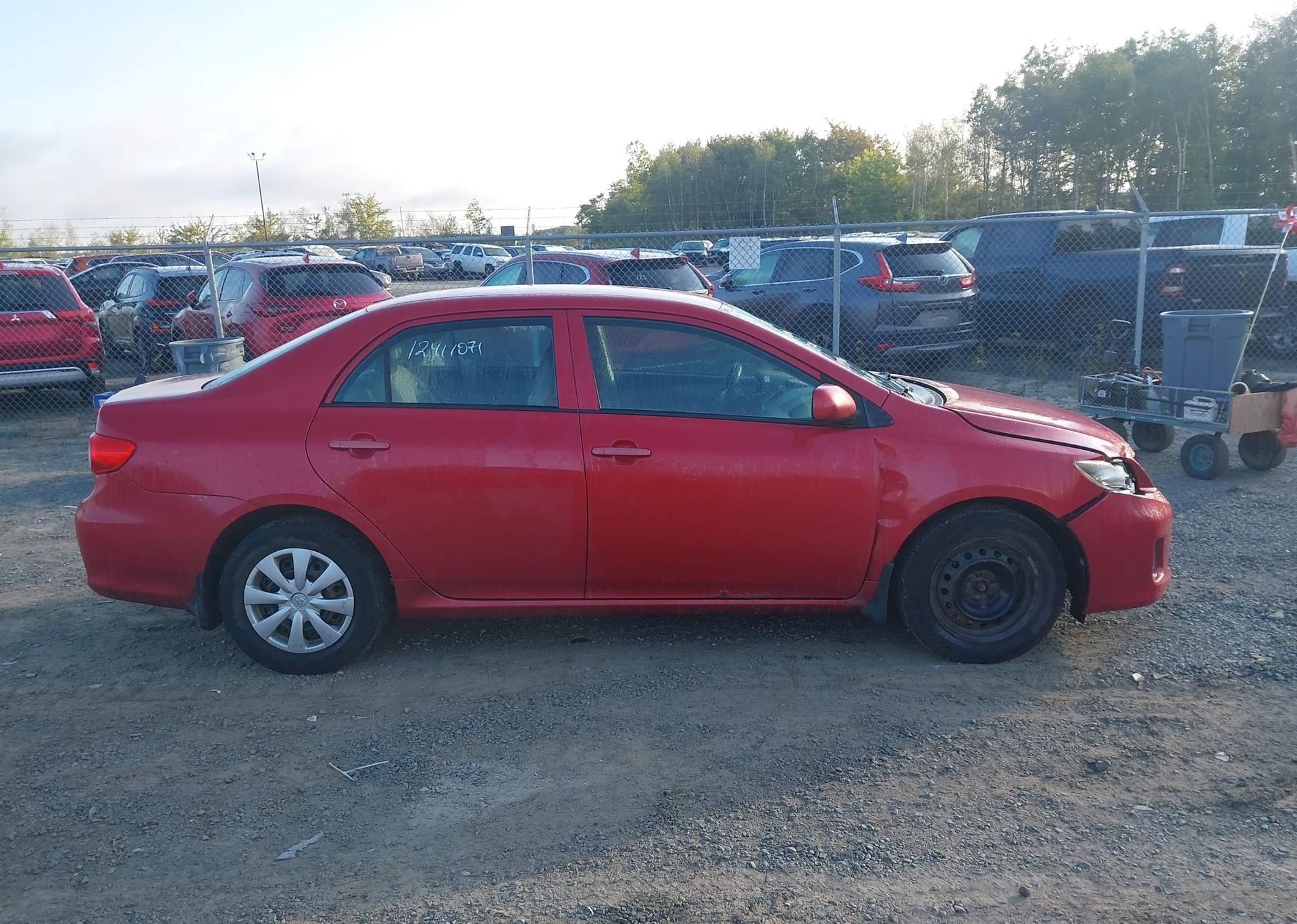 2013 TOYOTA COROLLA CE