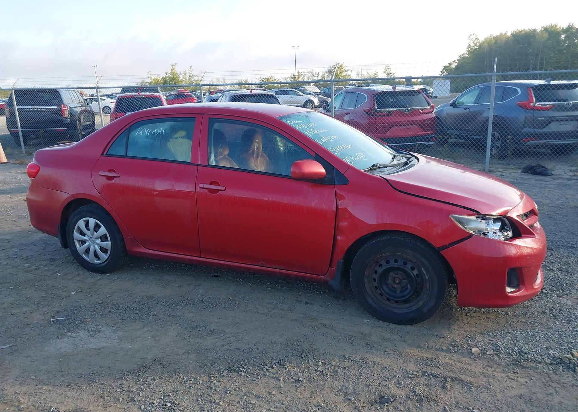 2013 TOYOTA COROLLA CE