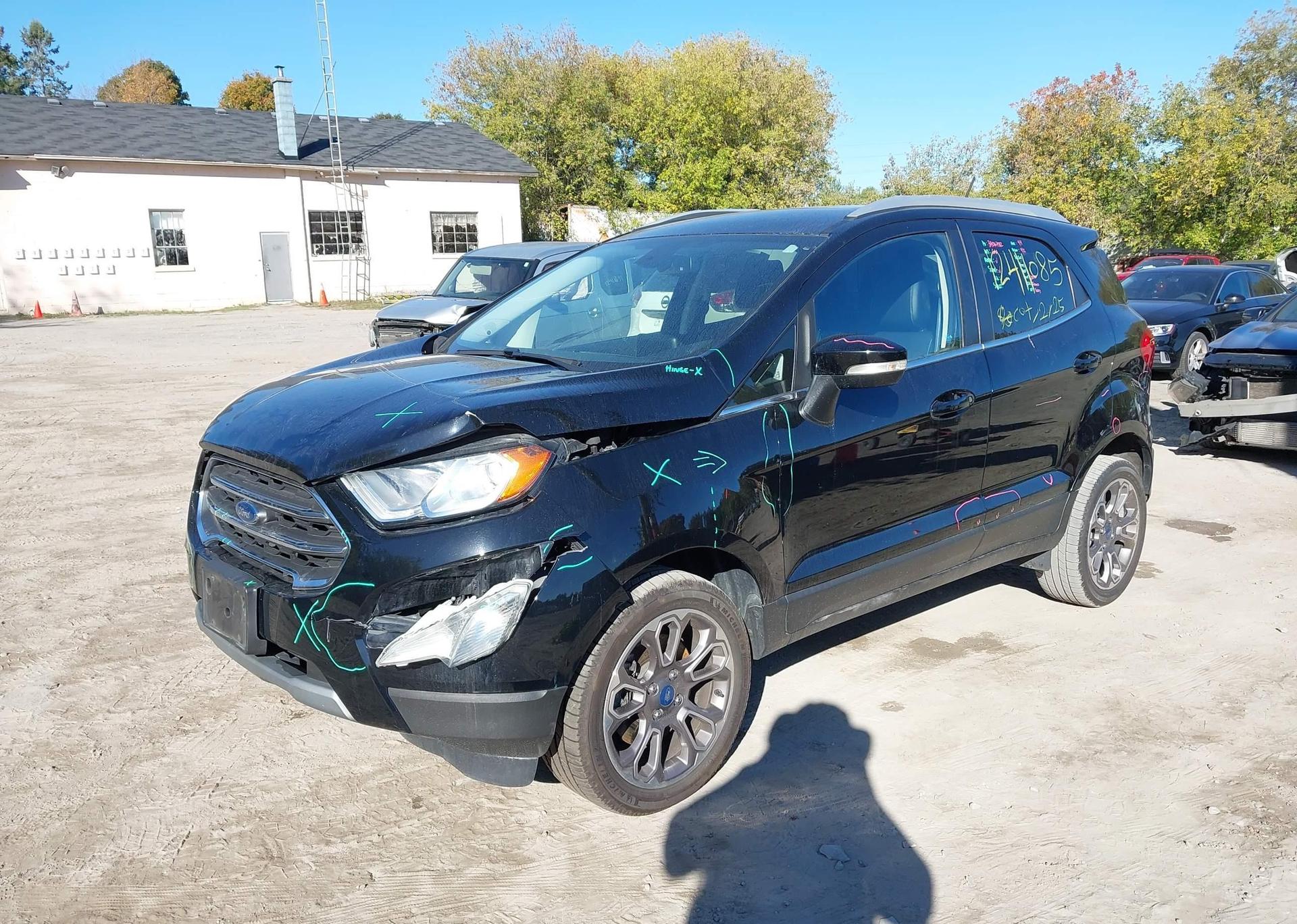 2018 FORD ECOSPORT TITANIUM