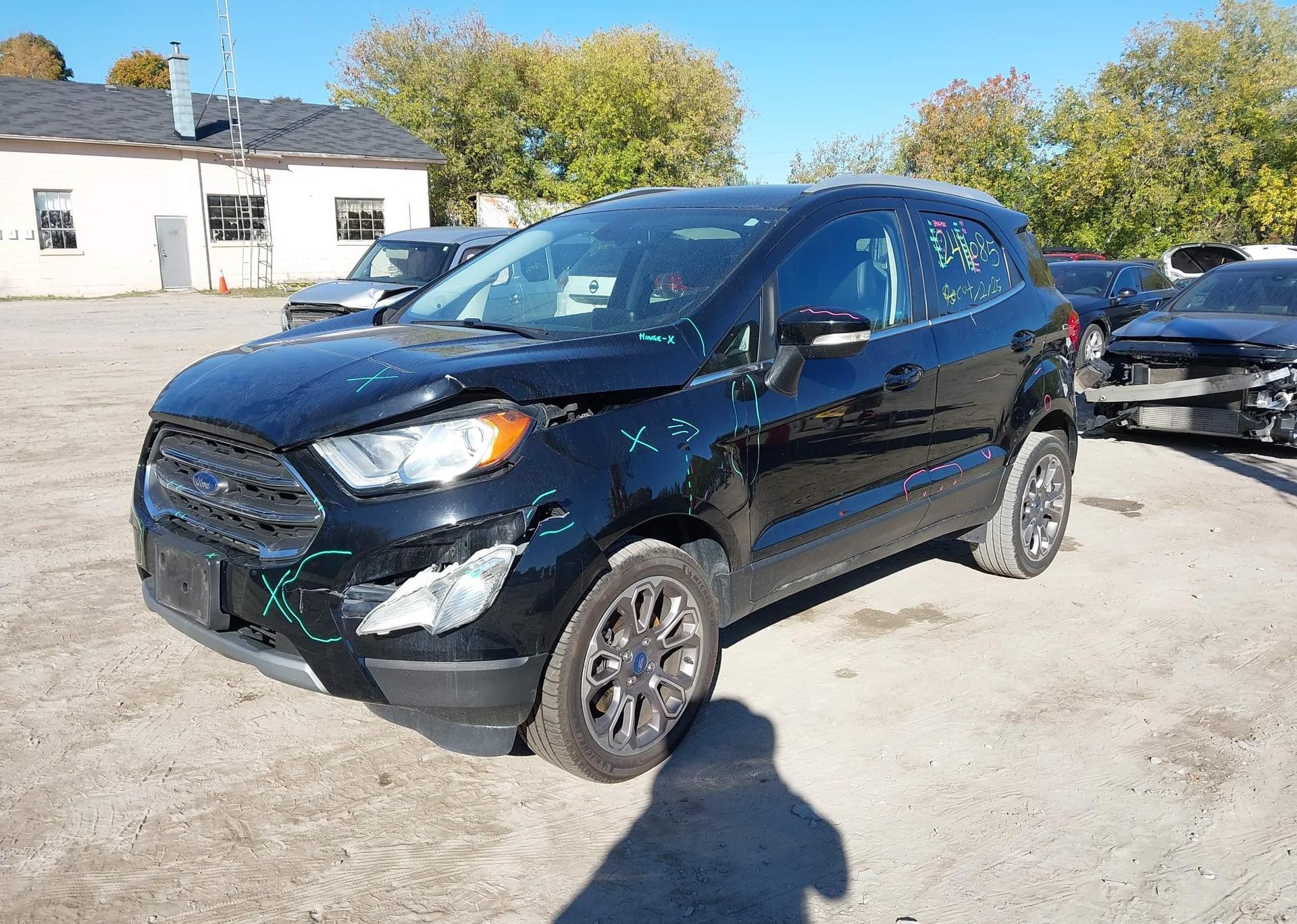 2018 FORD ECOSPORT TITANIUM