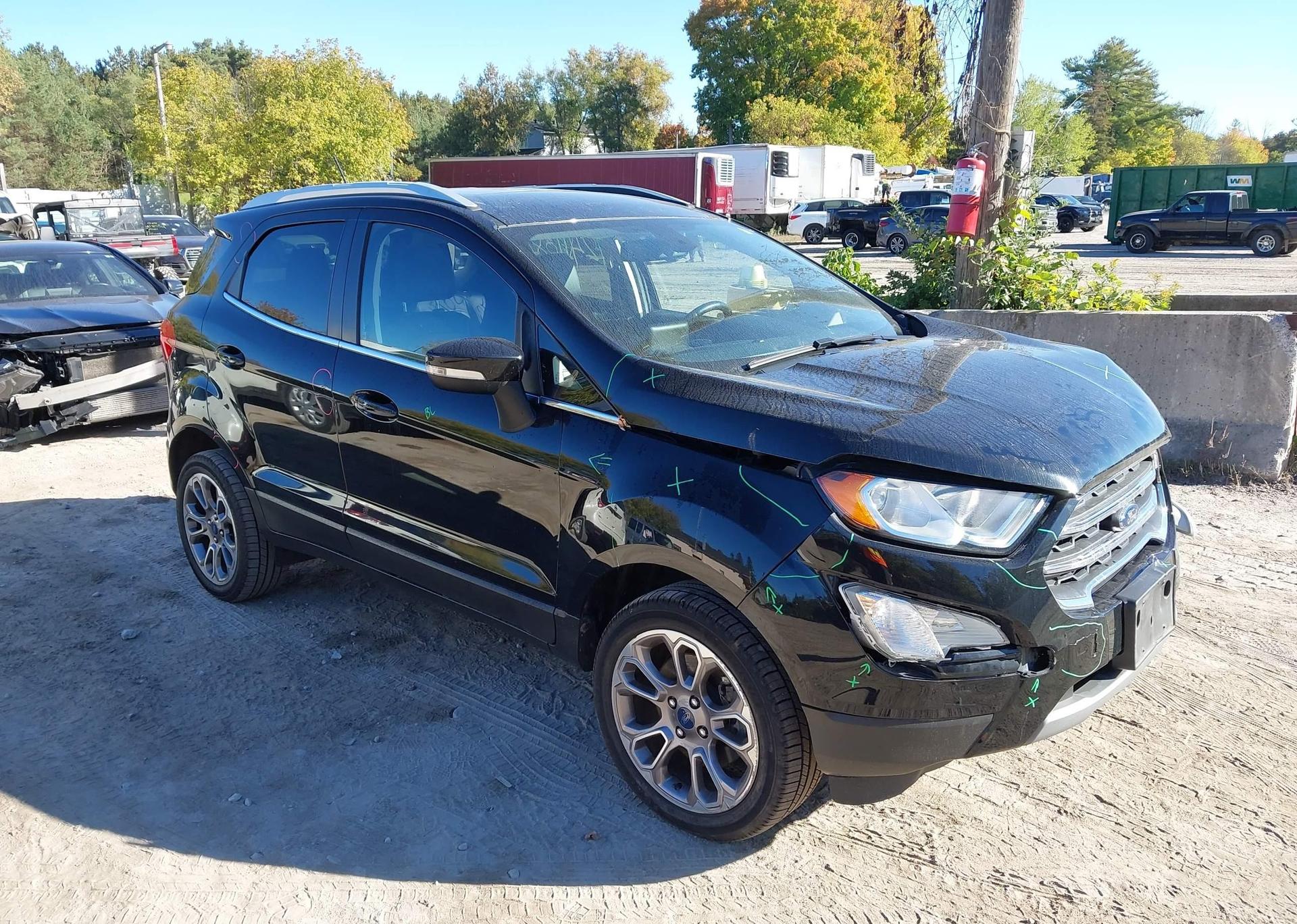 2018 FORD ECOSPORT TITANIUM