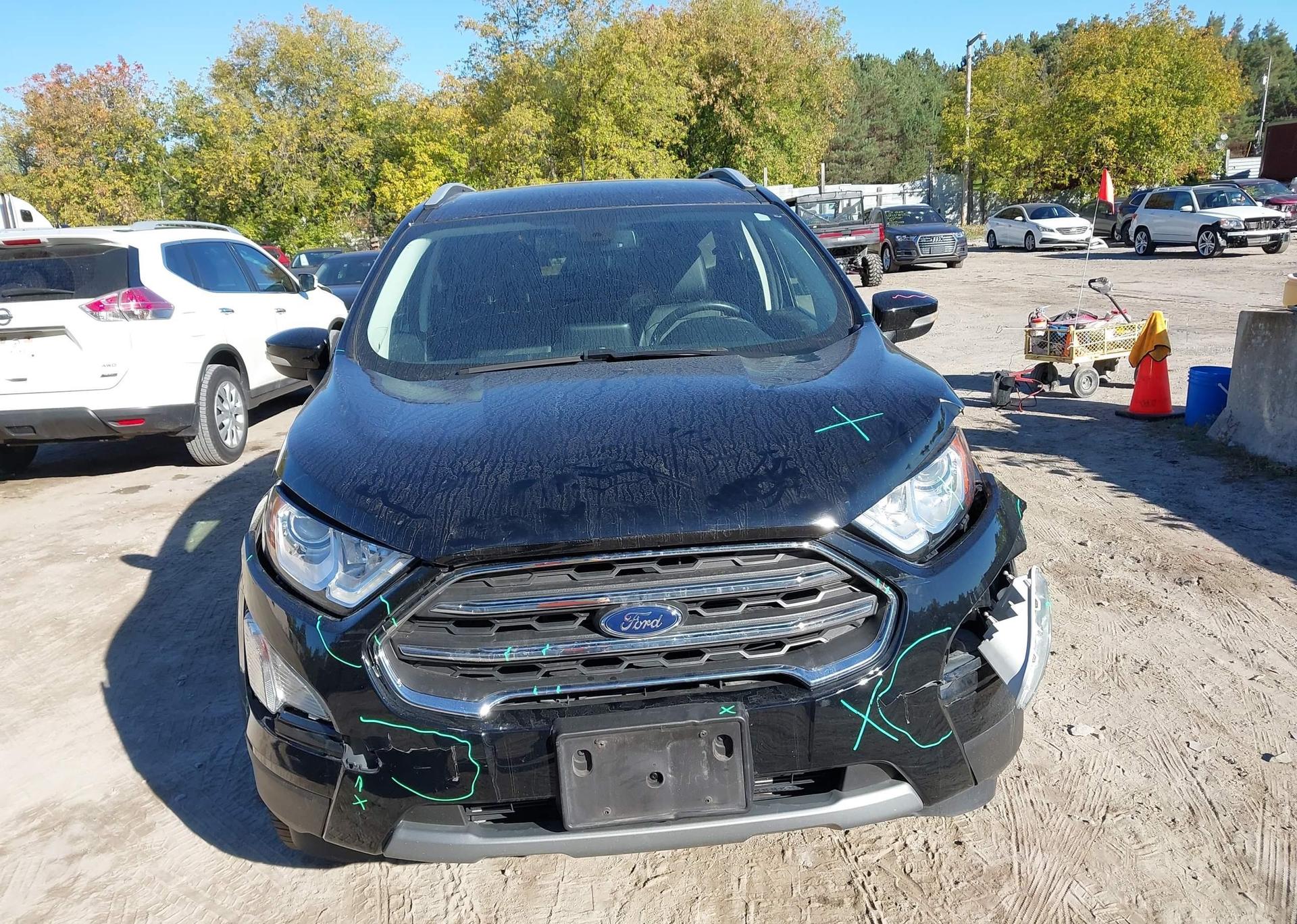 2018 FORD ECOSPORT TITANIUM