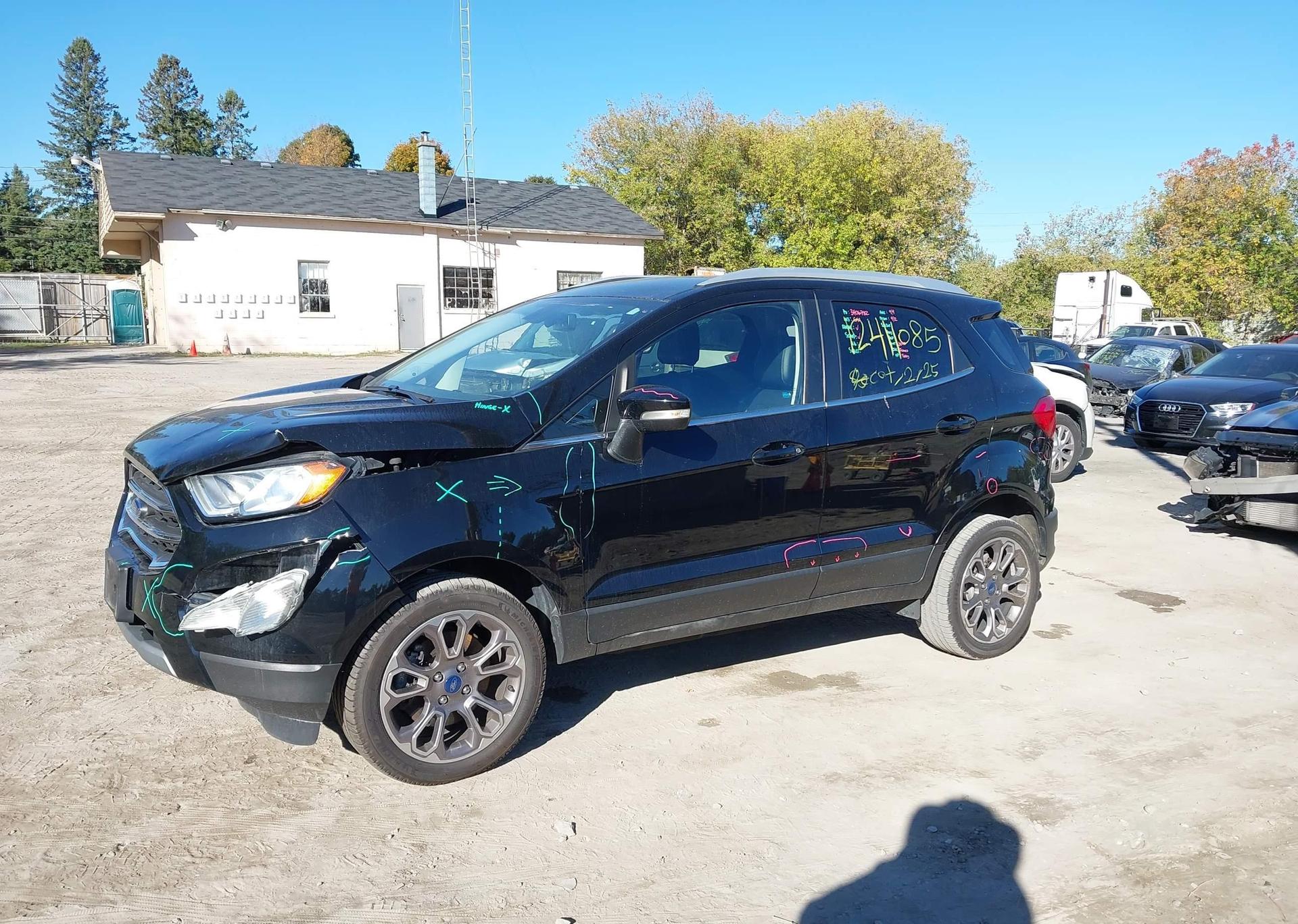 2018 FORD ECOSPORT TITANIUM