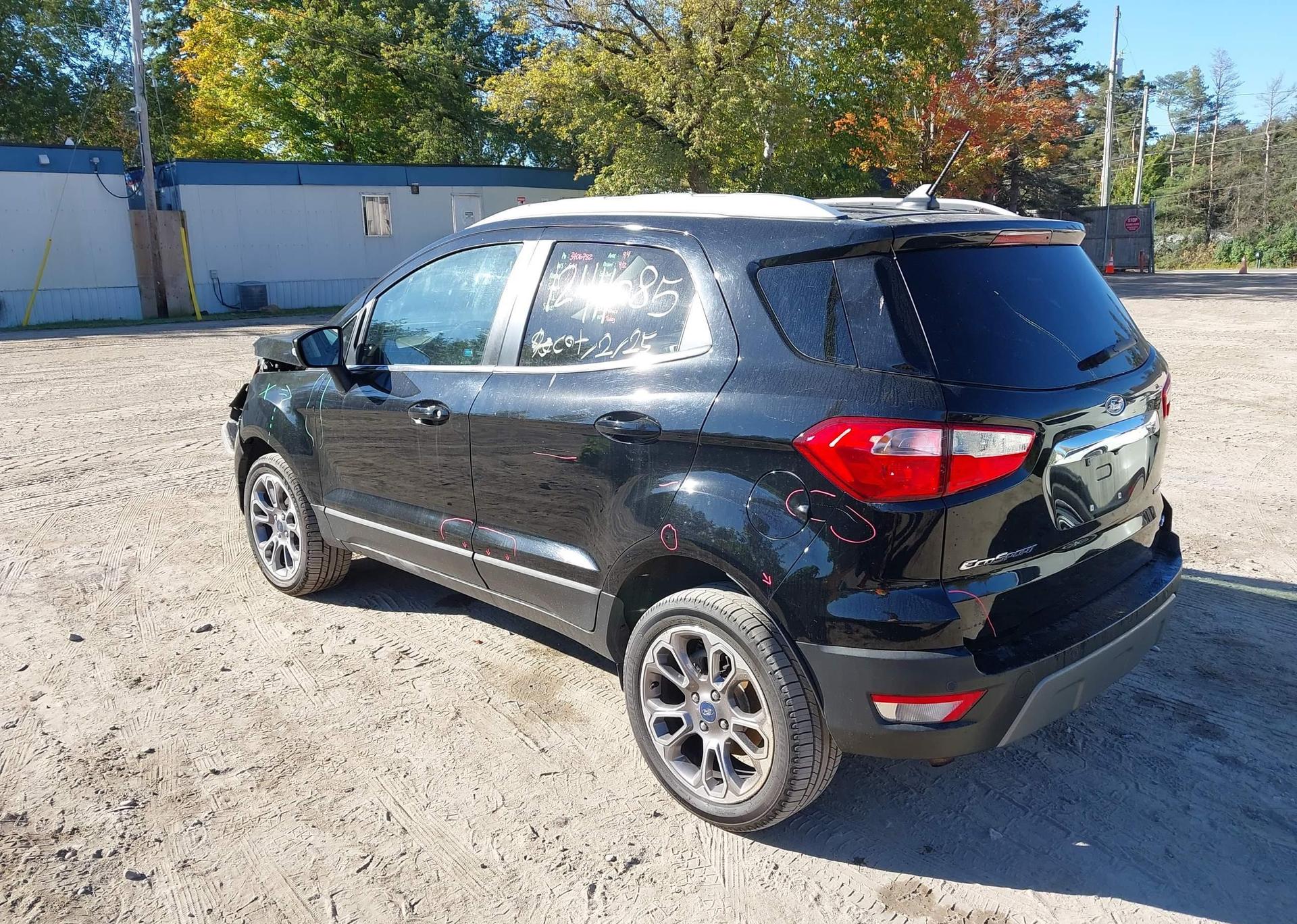 2018 FORD ECOSPORT TITANIUM