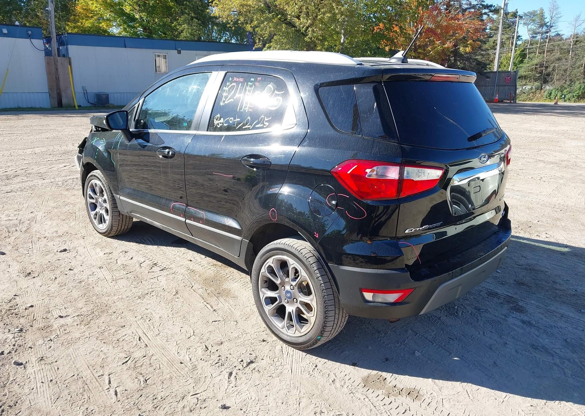 2018 FORD ECOSPORT TITANIUM