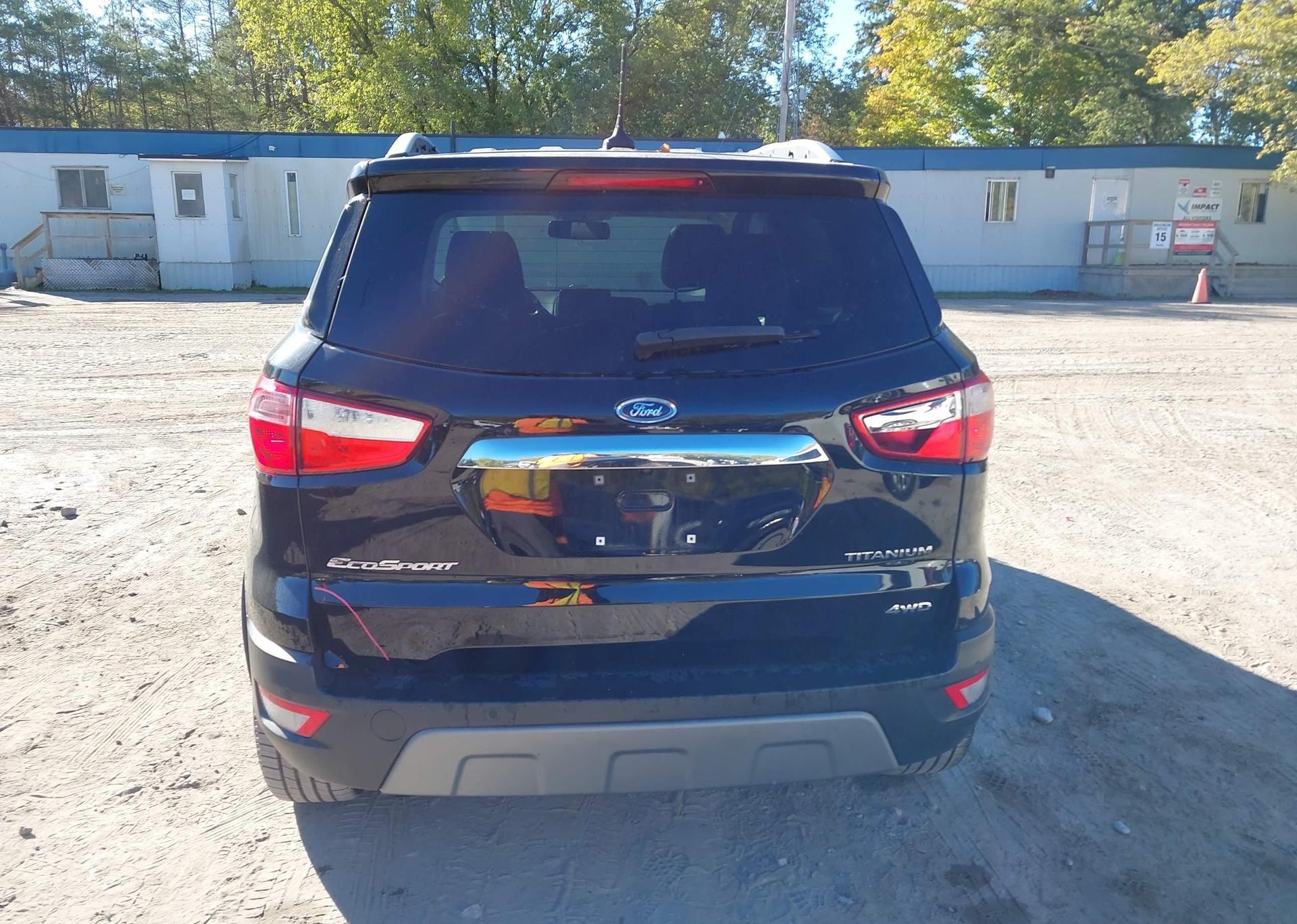 2018 FORD ECOSPORT TITANIUM