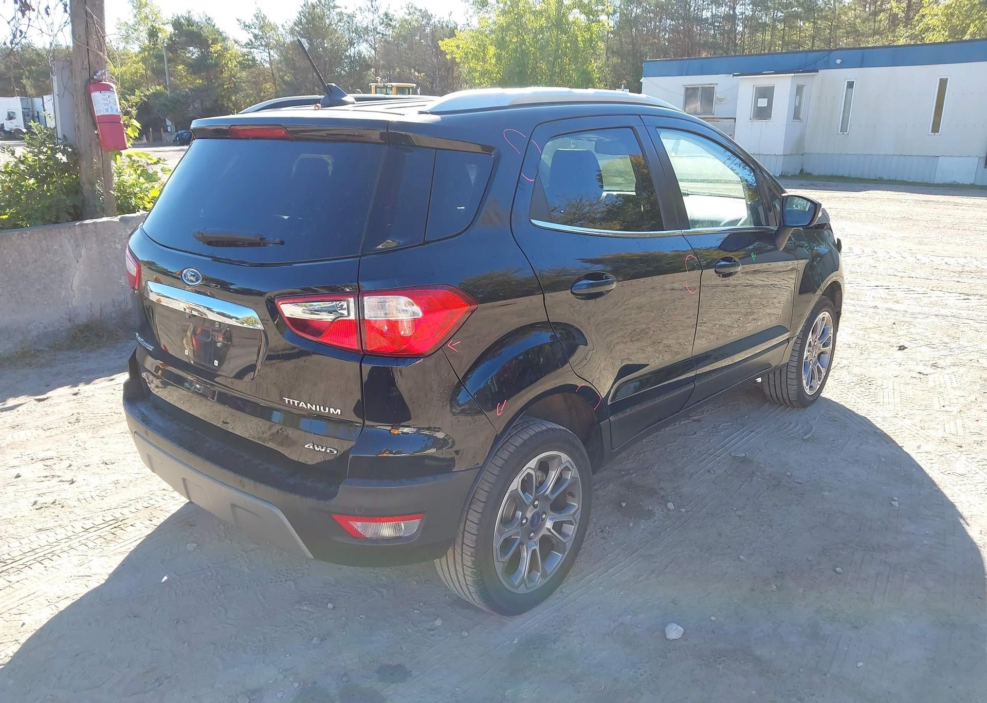 2018 FORD ECOSPORT TITANIUM