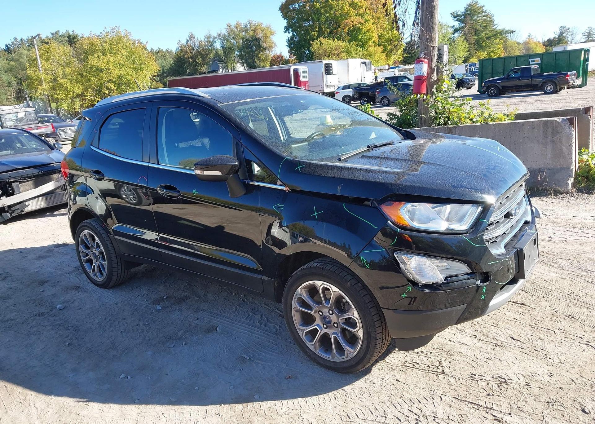 2018 FORD ECOSPORT TITANIUM
