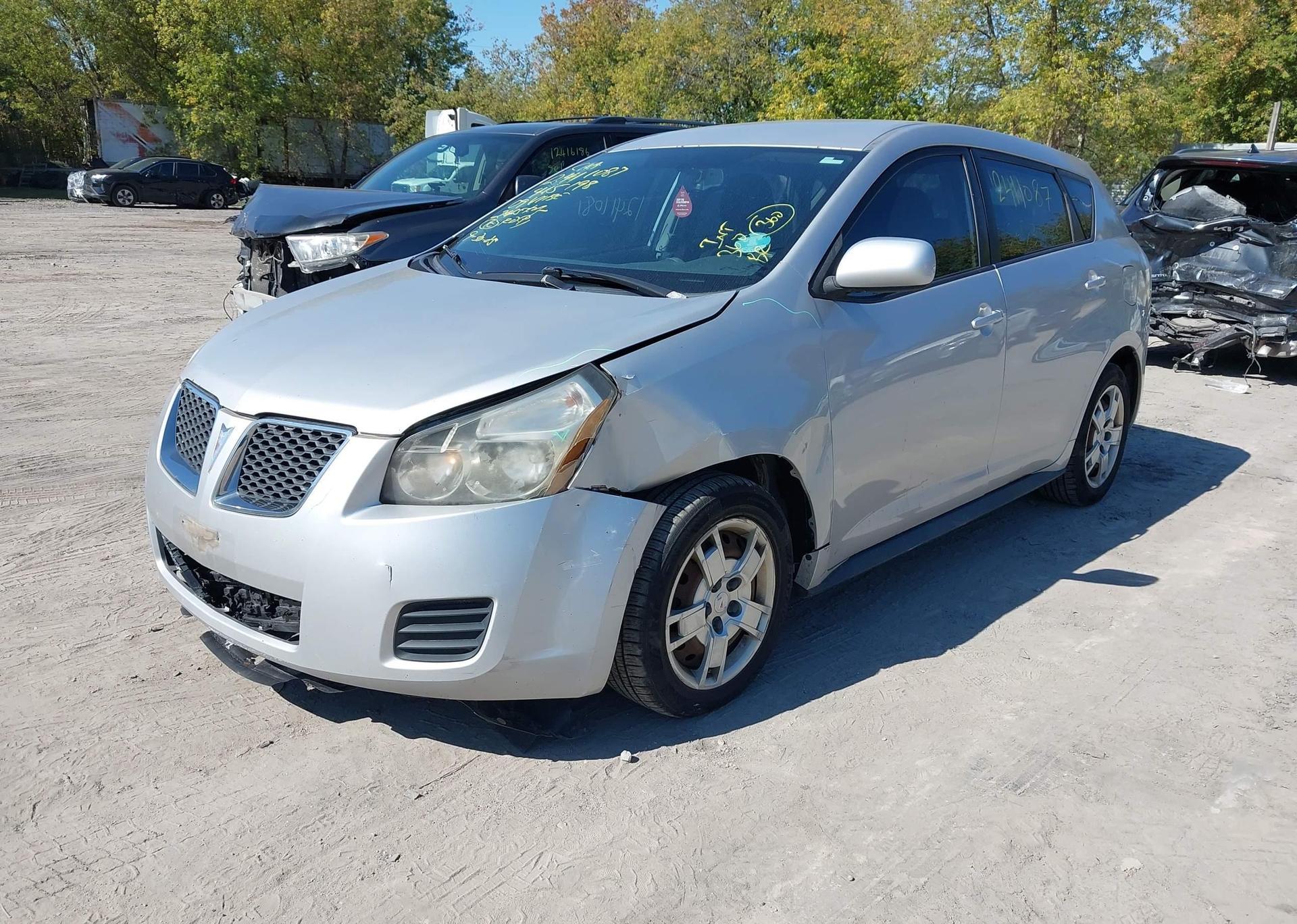2009 PONTIAC VIBE