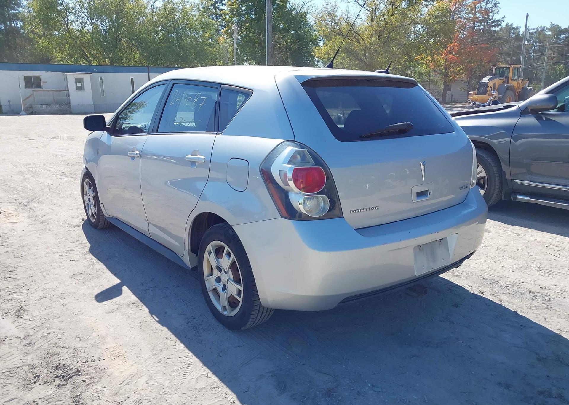 2009 PONTIAC VIBE
