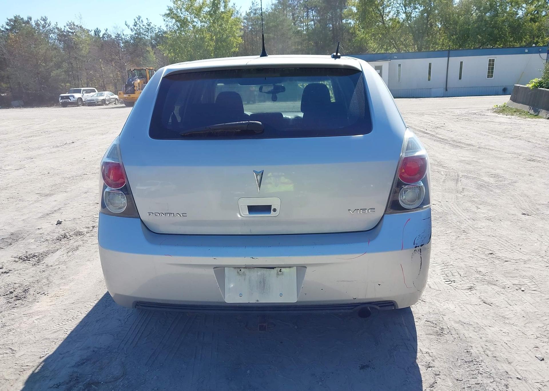 2009 PONTIAC VIBE