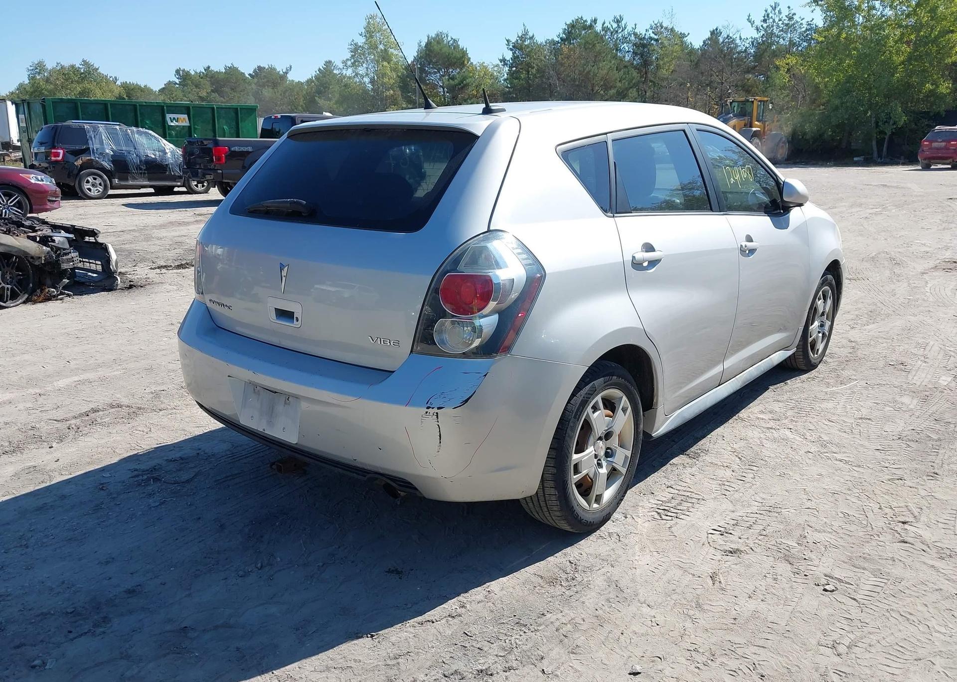 2009 PONTIAC VIBE