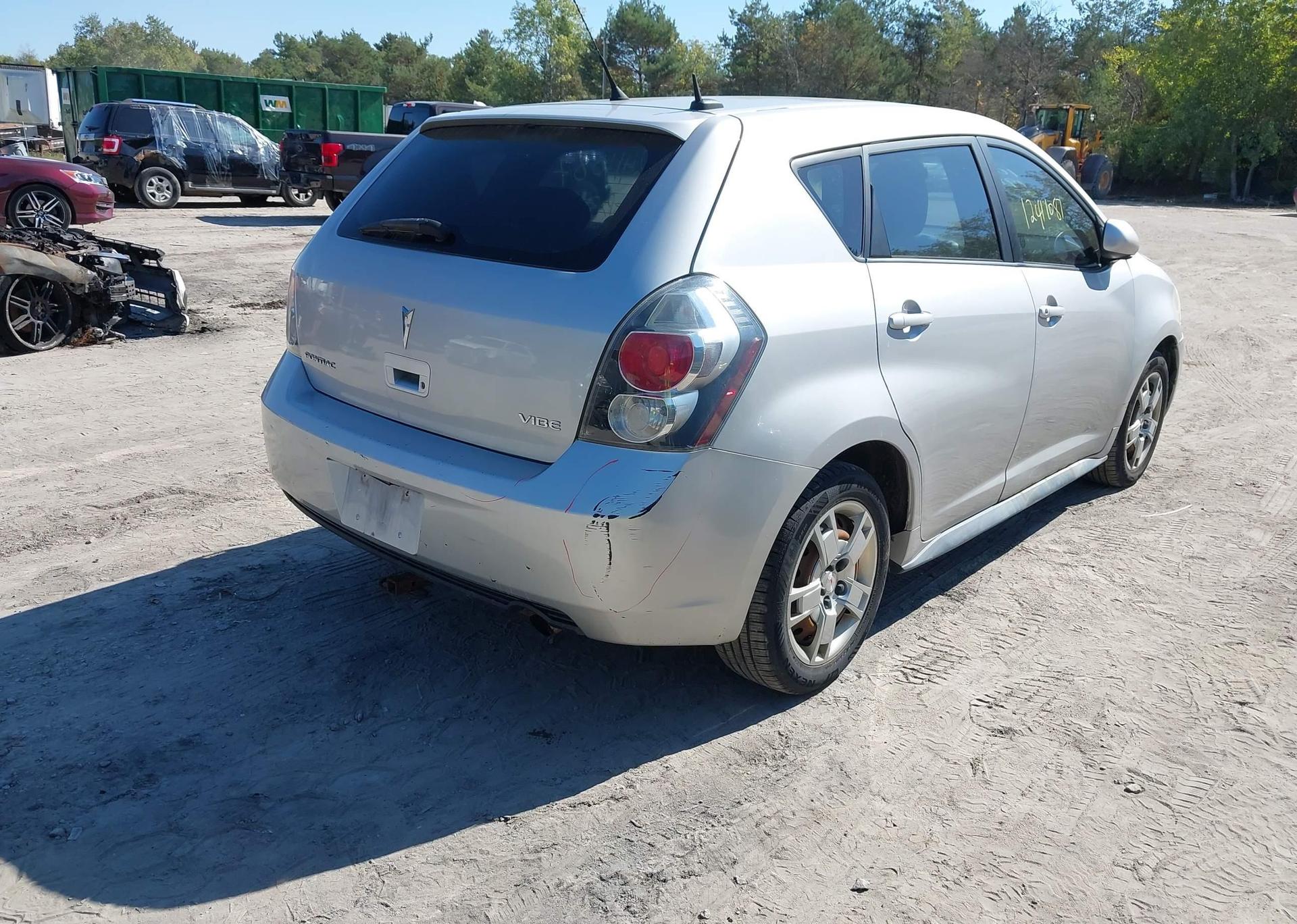 2009 PONTIAC VIBE