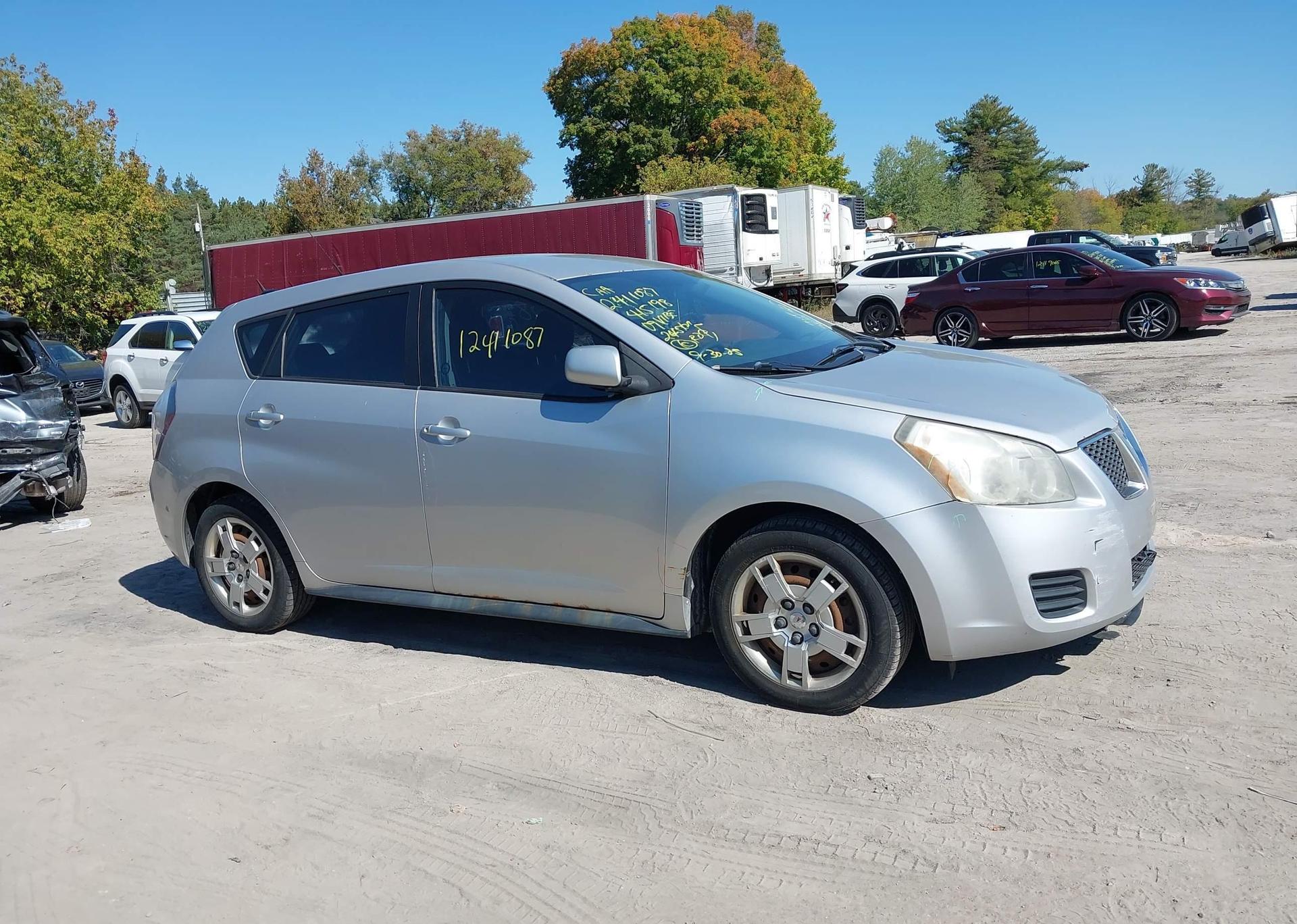 2009 PONTIAC VIBE