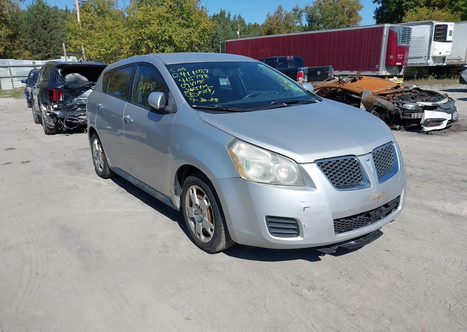 2009 PONTIAC VIBE