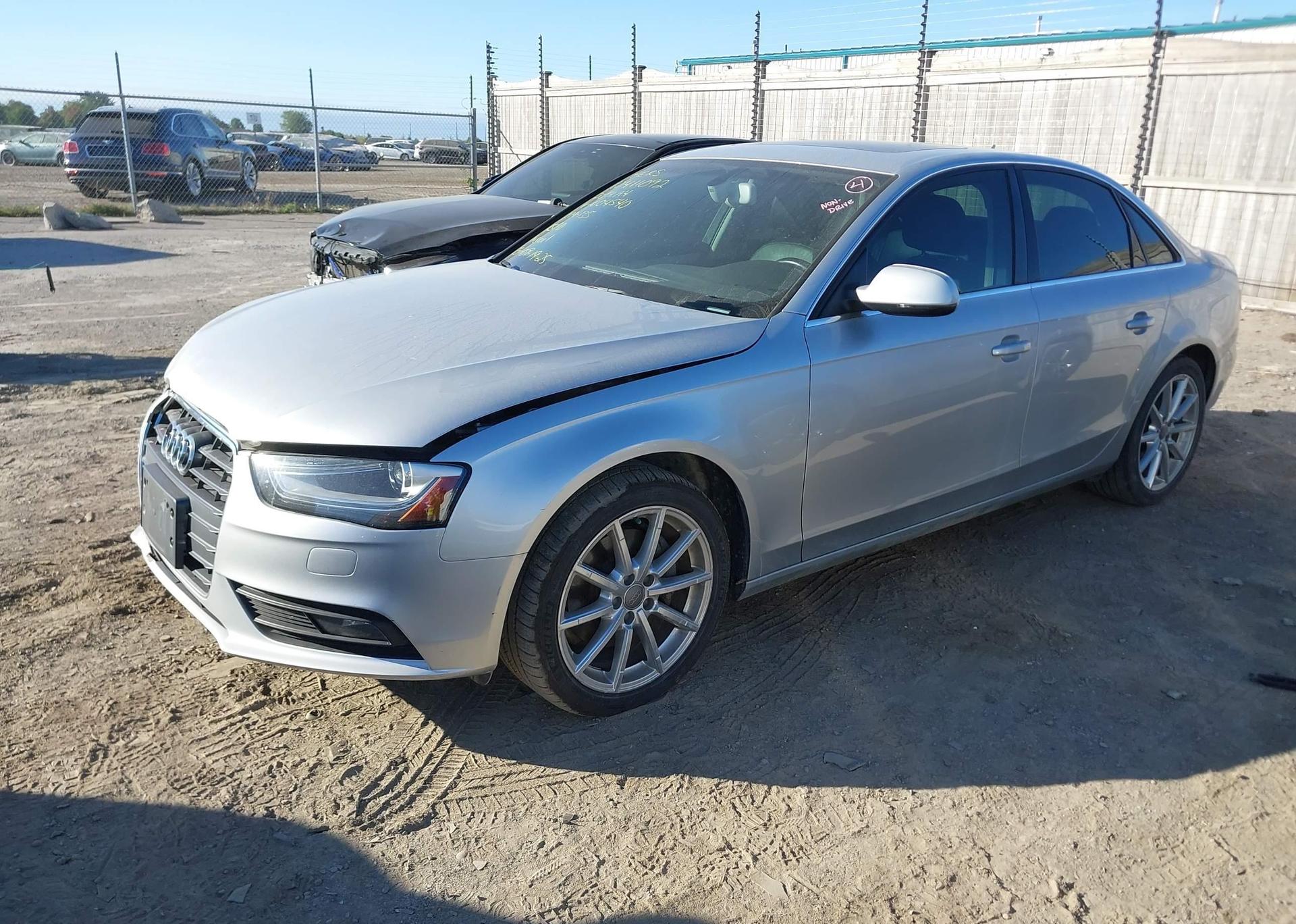 2014 AUDI A4 PREMIUM PLUS