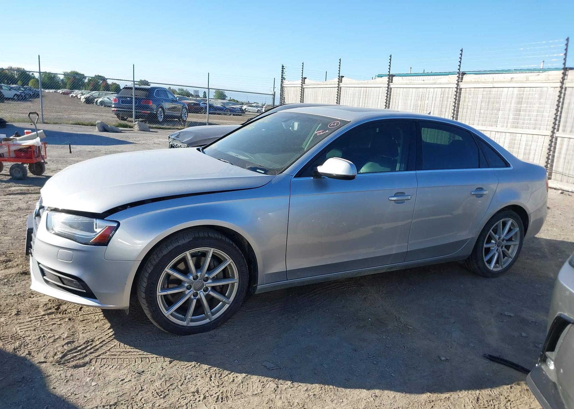 2014 AUDI A4 PREMIUM PLUS