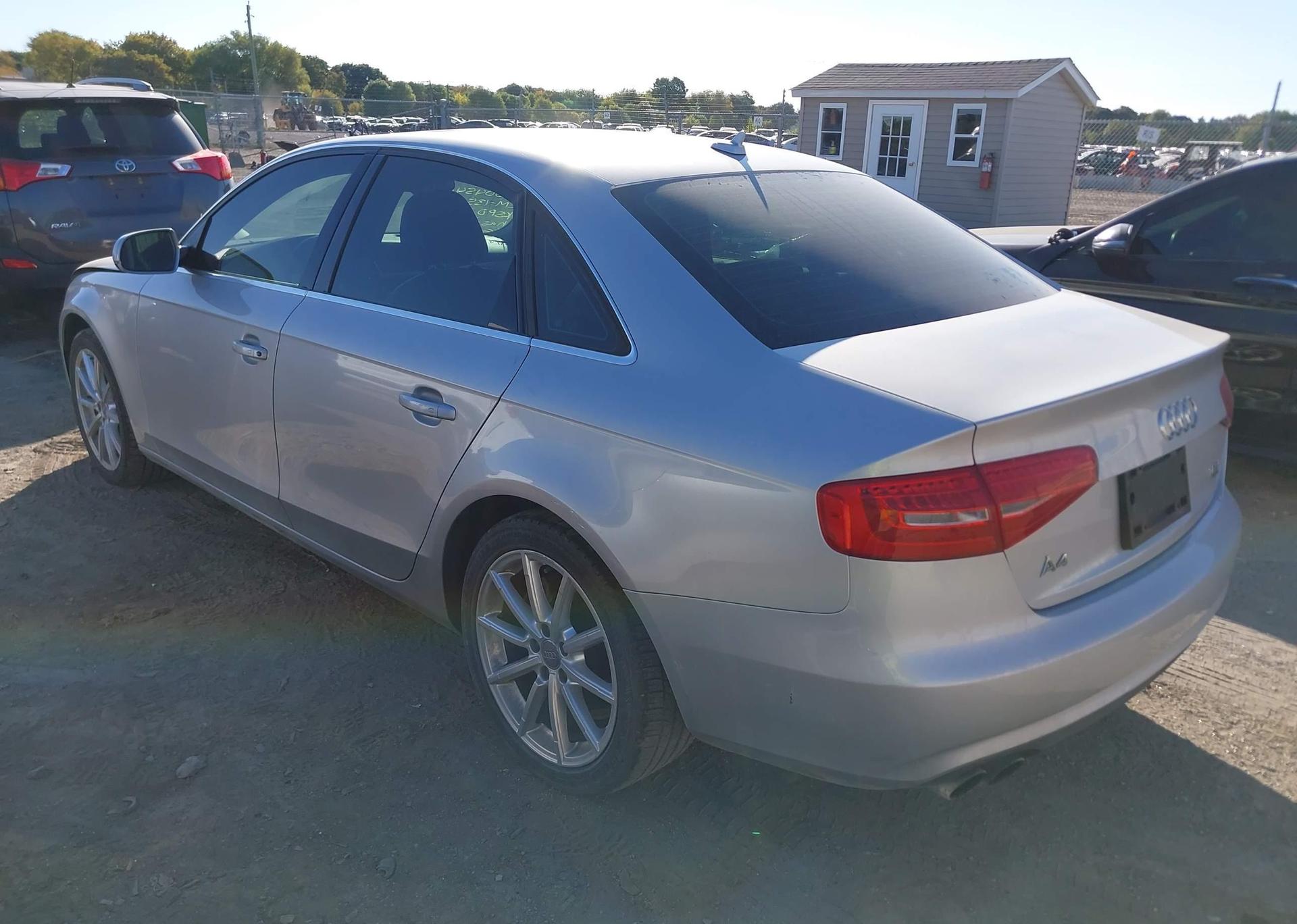2014 AUDI A4 PREMIUM PLUS
