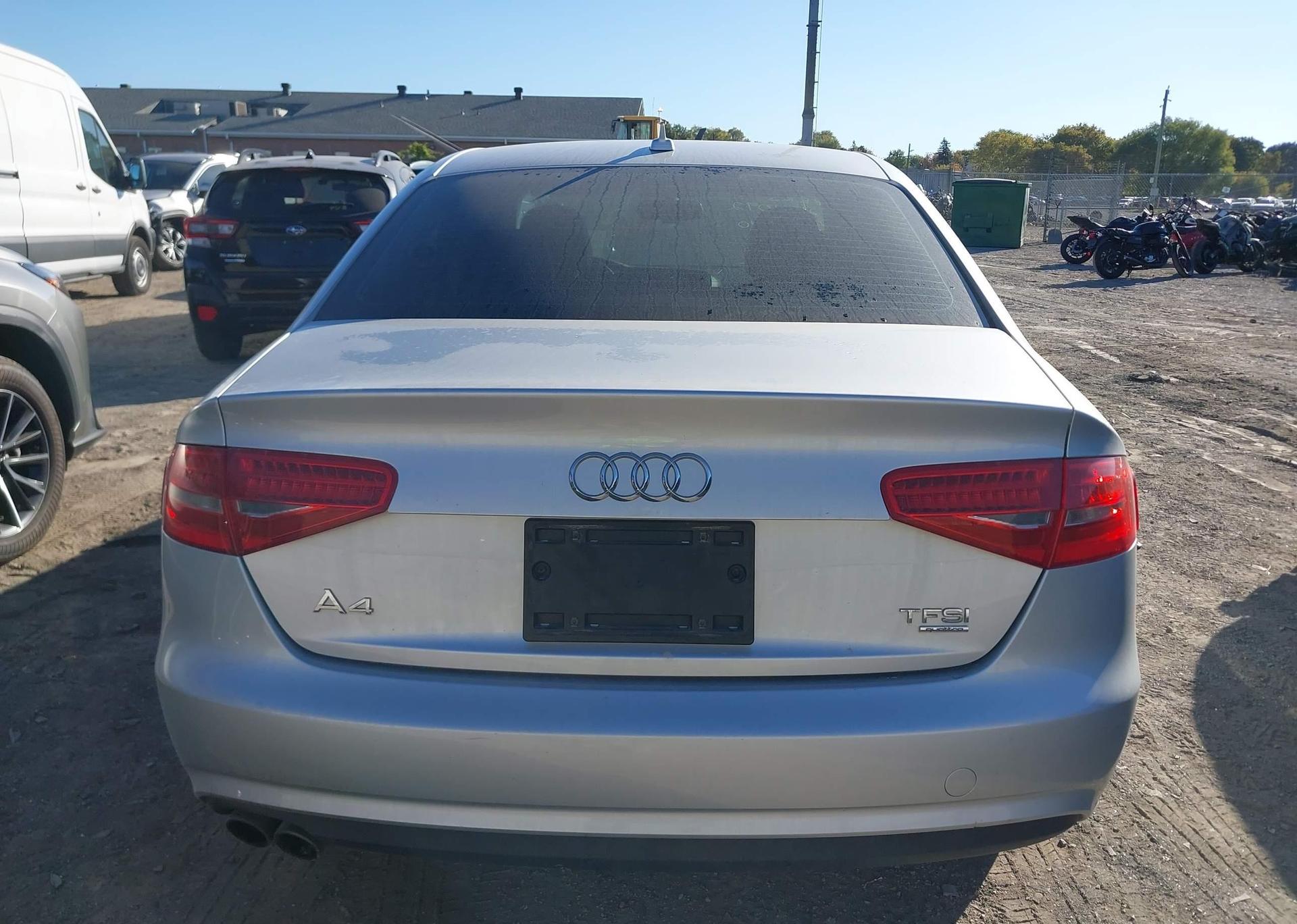 2014 AUDI A4 PREMIUM PLUS