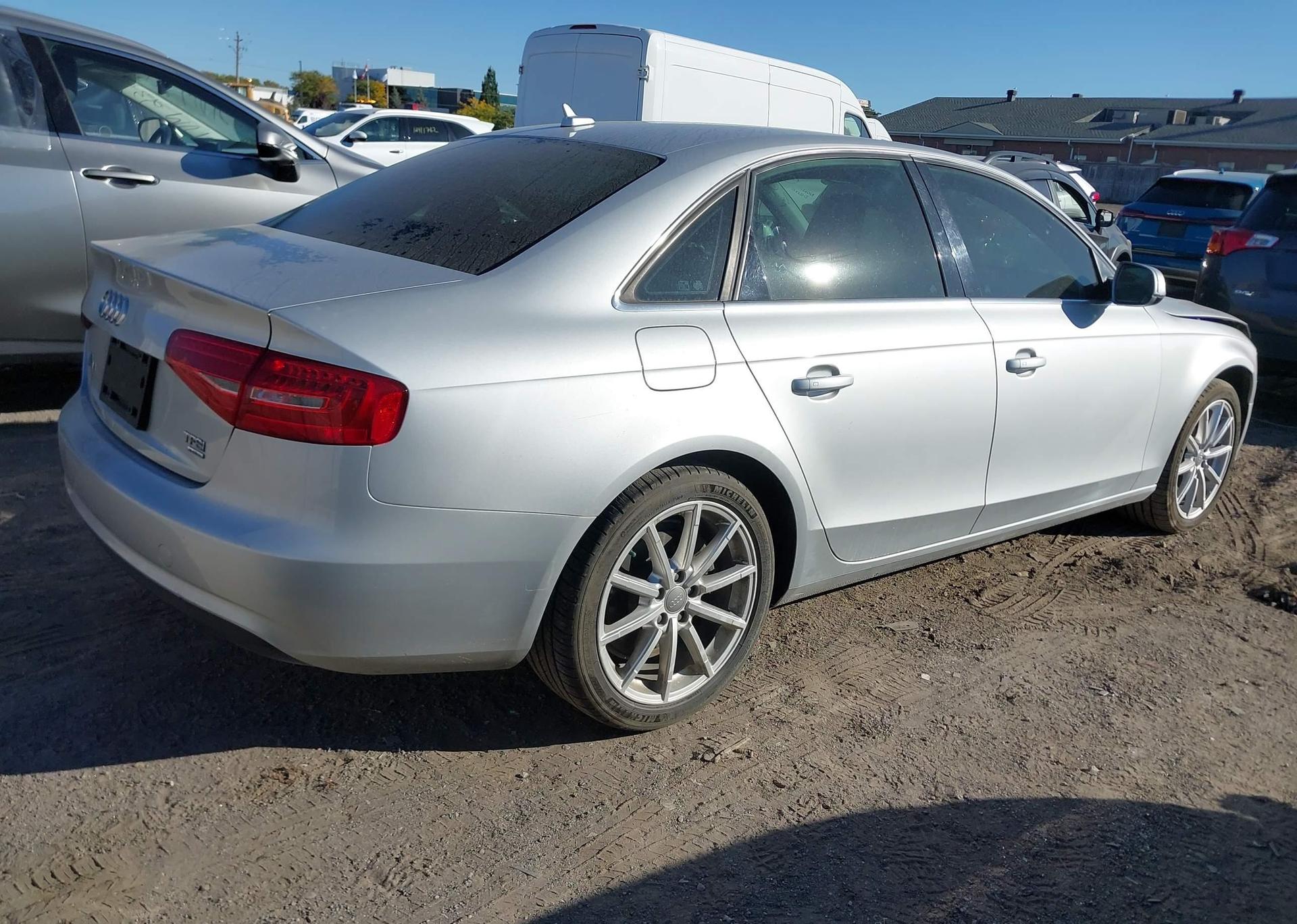 2014 AUDI A4 PREMIUM PLUS