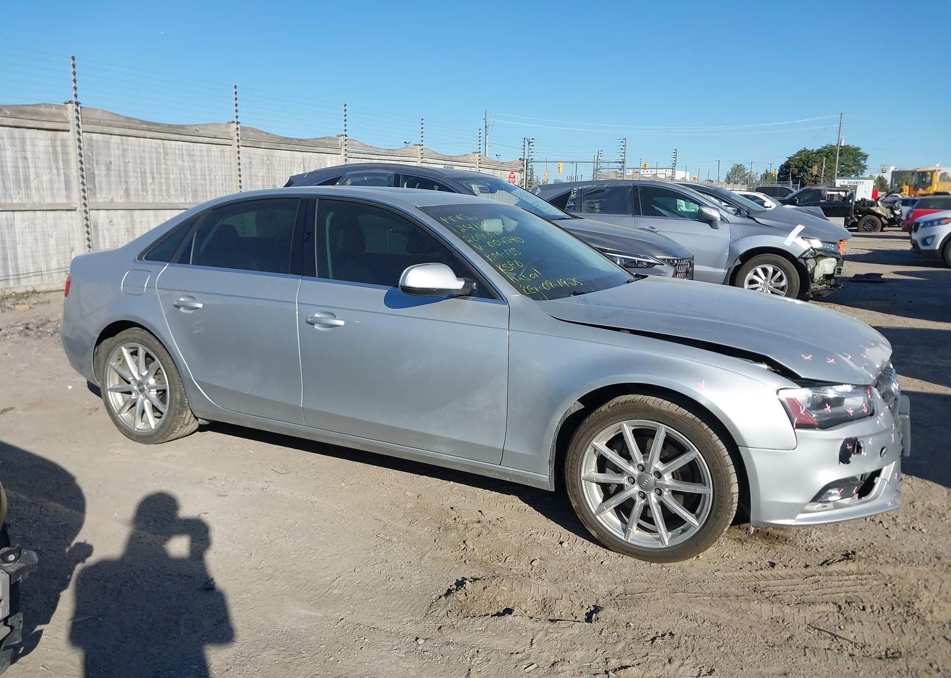 2014 AUDI A4 PREMIUM PLUS