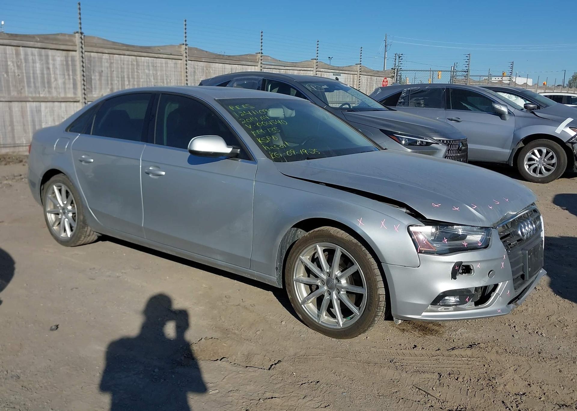 2014 AUDI A4 PREMIUM PLUS